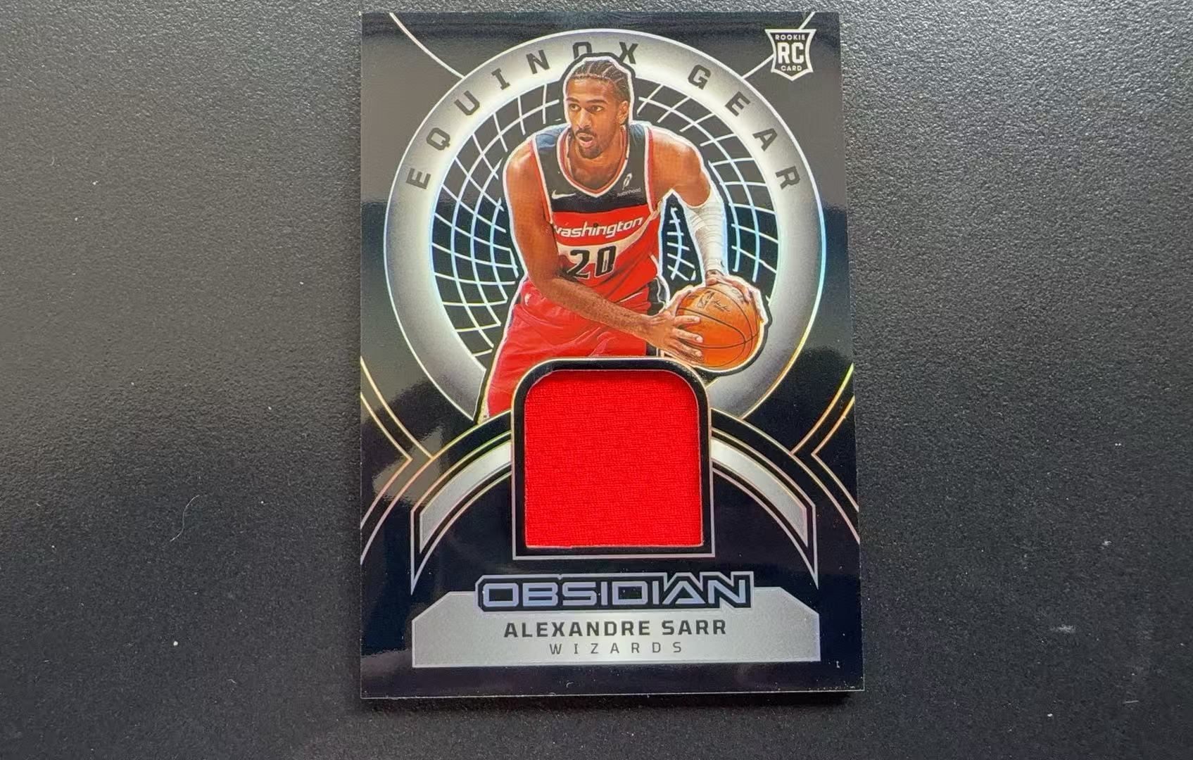 【Pw代卖】2024-25Panini 篮球黑曜石 Alexandre Sarr 萨尔 奇才 榜眼 新秀 RC 小窗物料 249编 实卡精美 收藏必备 萝卜哥
