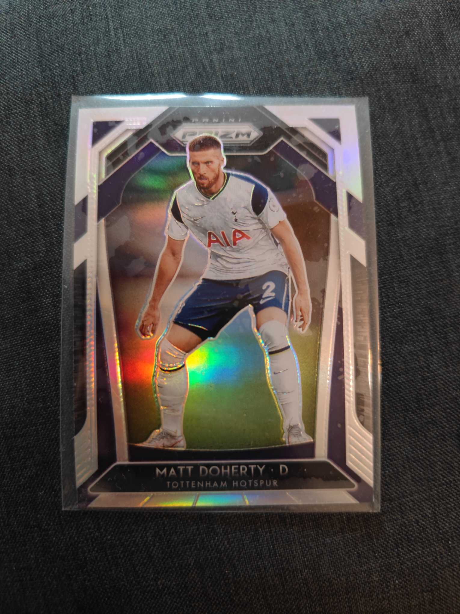 2020-21 Panini Prizm Matt Doherty 英超 多赫帝 热刺 银折 收藏必备 不保卡品 1-13