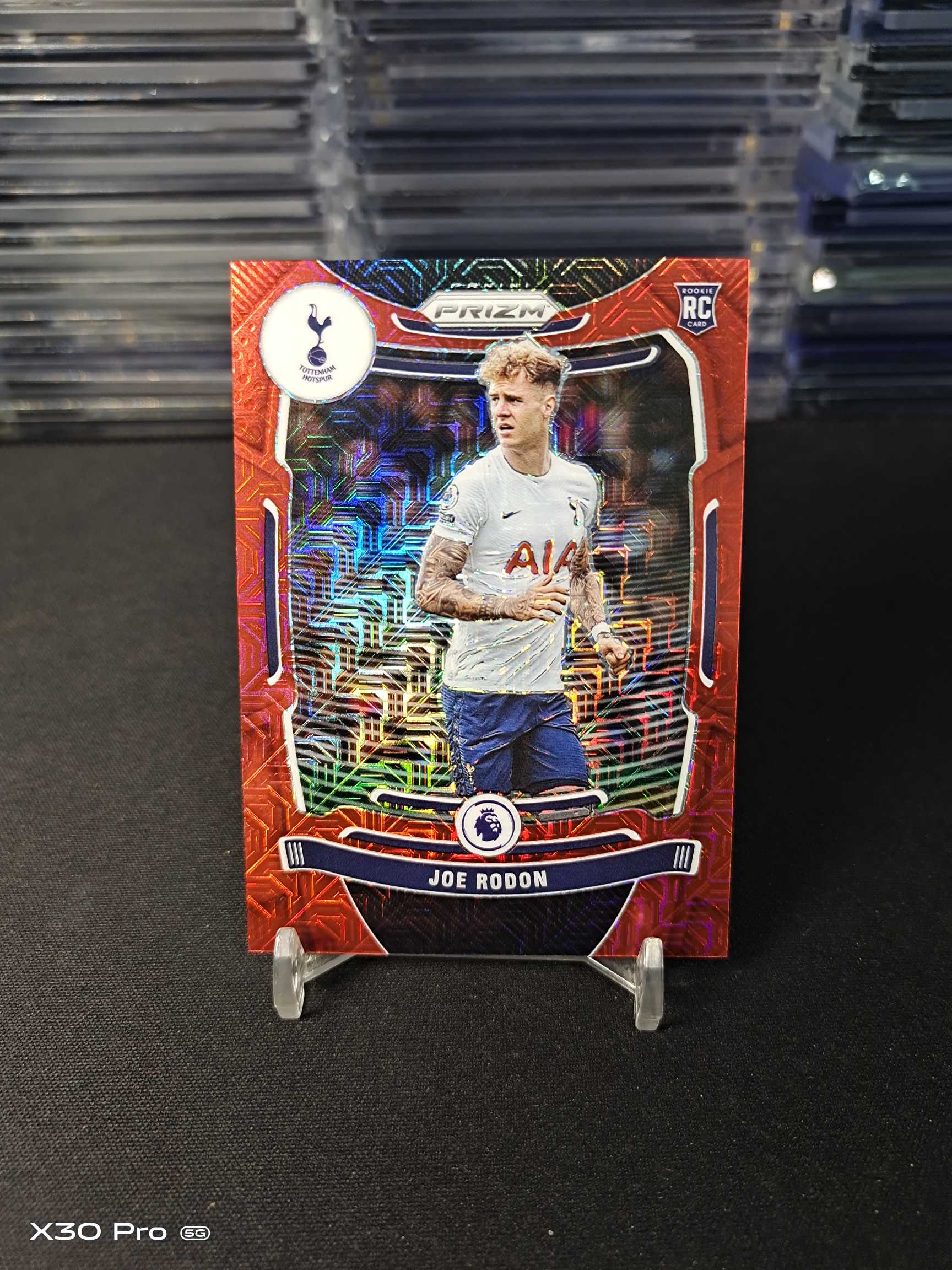 【小加速拍】乔 罗登 159限量 折射 新秀 RC Panini Prizm 热刺 Joe Rodon