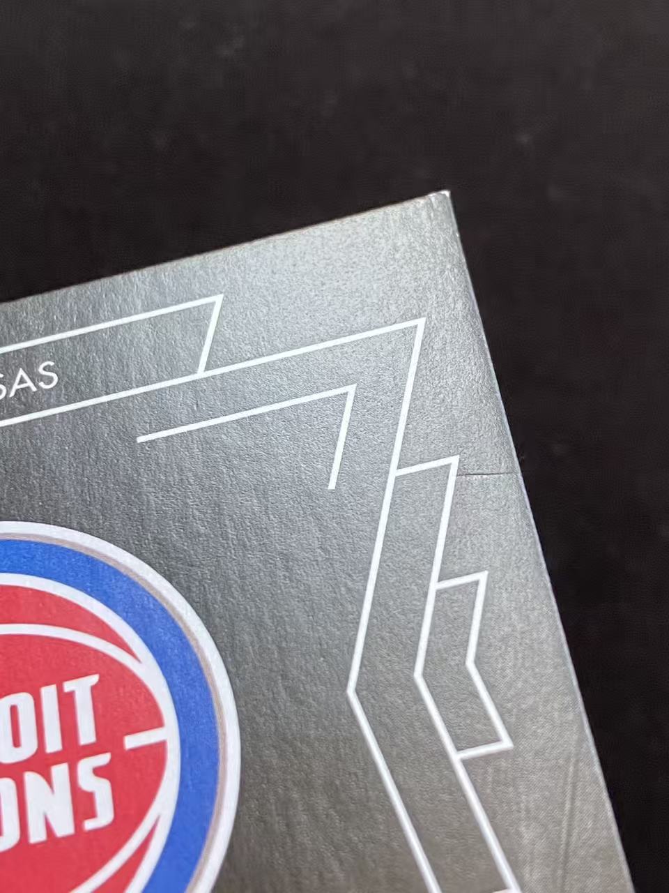 2023-24 Noir Marcus Sasser RC 诺尔 活塞 新秀 马库斯 萨瑟 New Wave 球衣 物料 99编【king#44】瑕疵如图