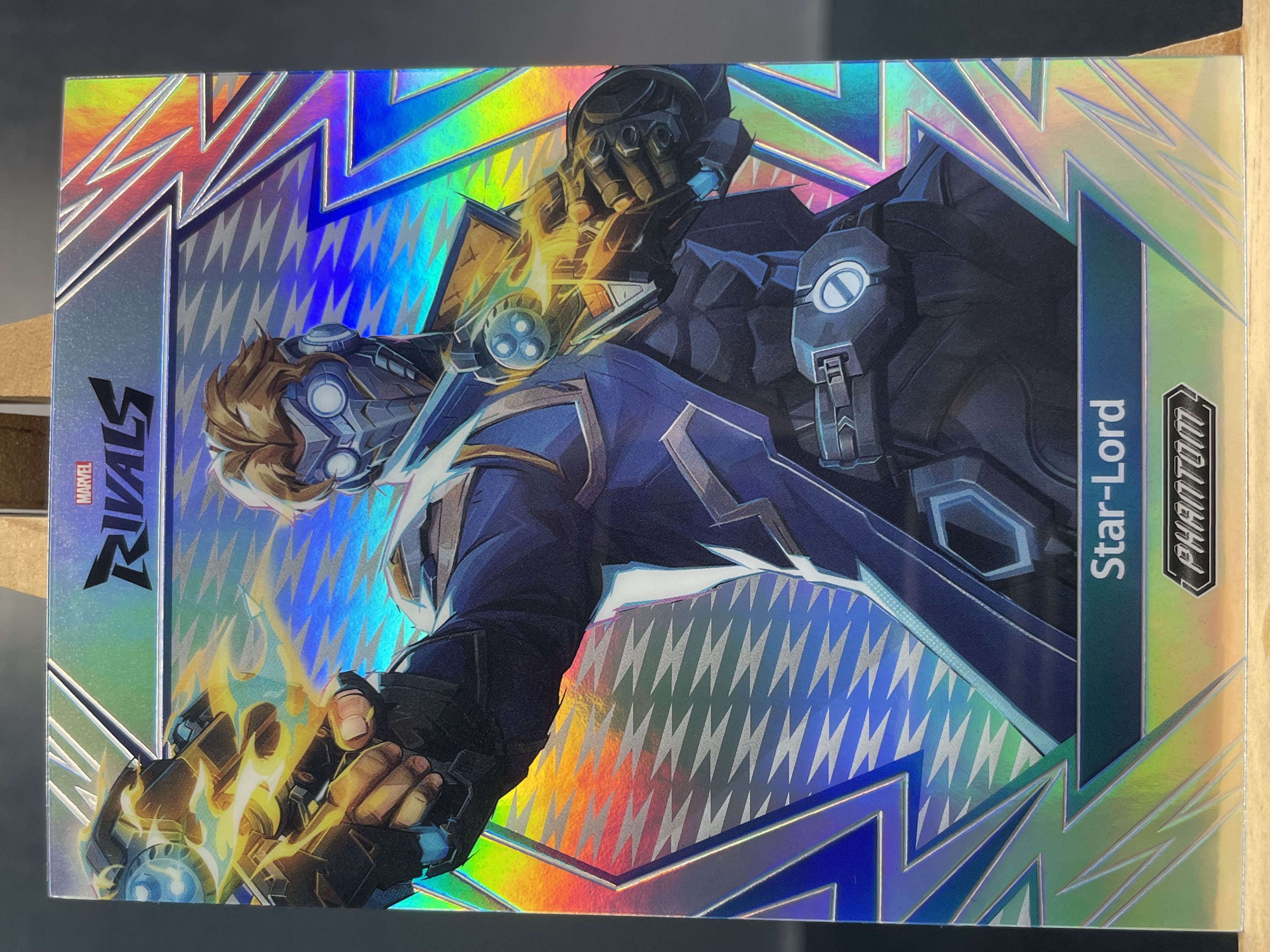 (B8) 2025 KAKAWOW 漫威 银折 星爵 实卡好看 收藏凑套必备 卡品如图 !!!