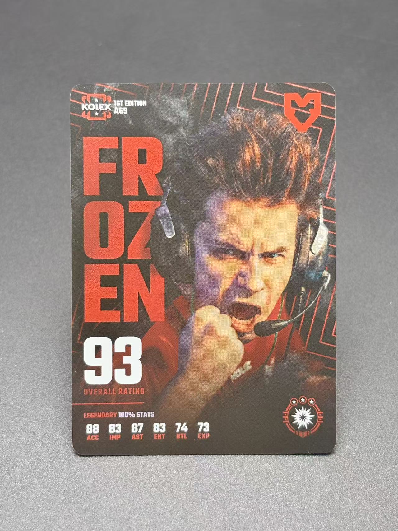 2022 Kolex Physical Frozen 寒王 T3 特卡 A69 有码 CSgo CS2 专收必备 奥特曼as 卡淘