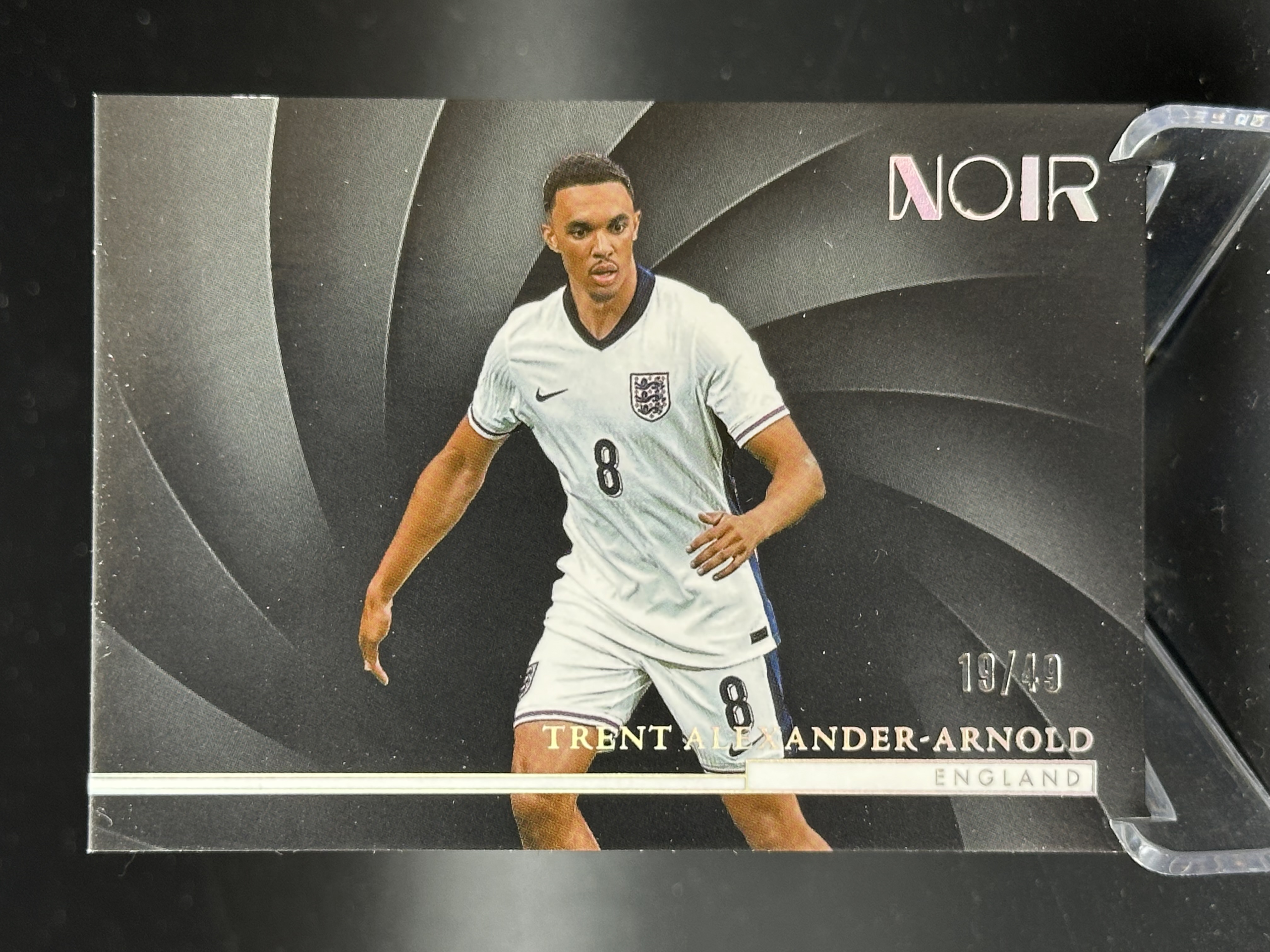 2024-25 Panini Noir Trent Alexander Arnold 【小黄拍卖】诺尔 阿诺德 英格兰 皇马 base 19/49编「汉堡王」