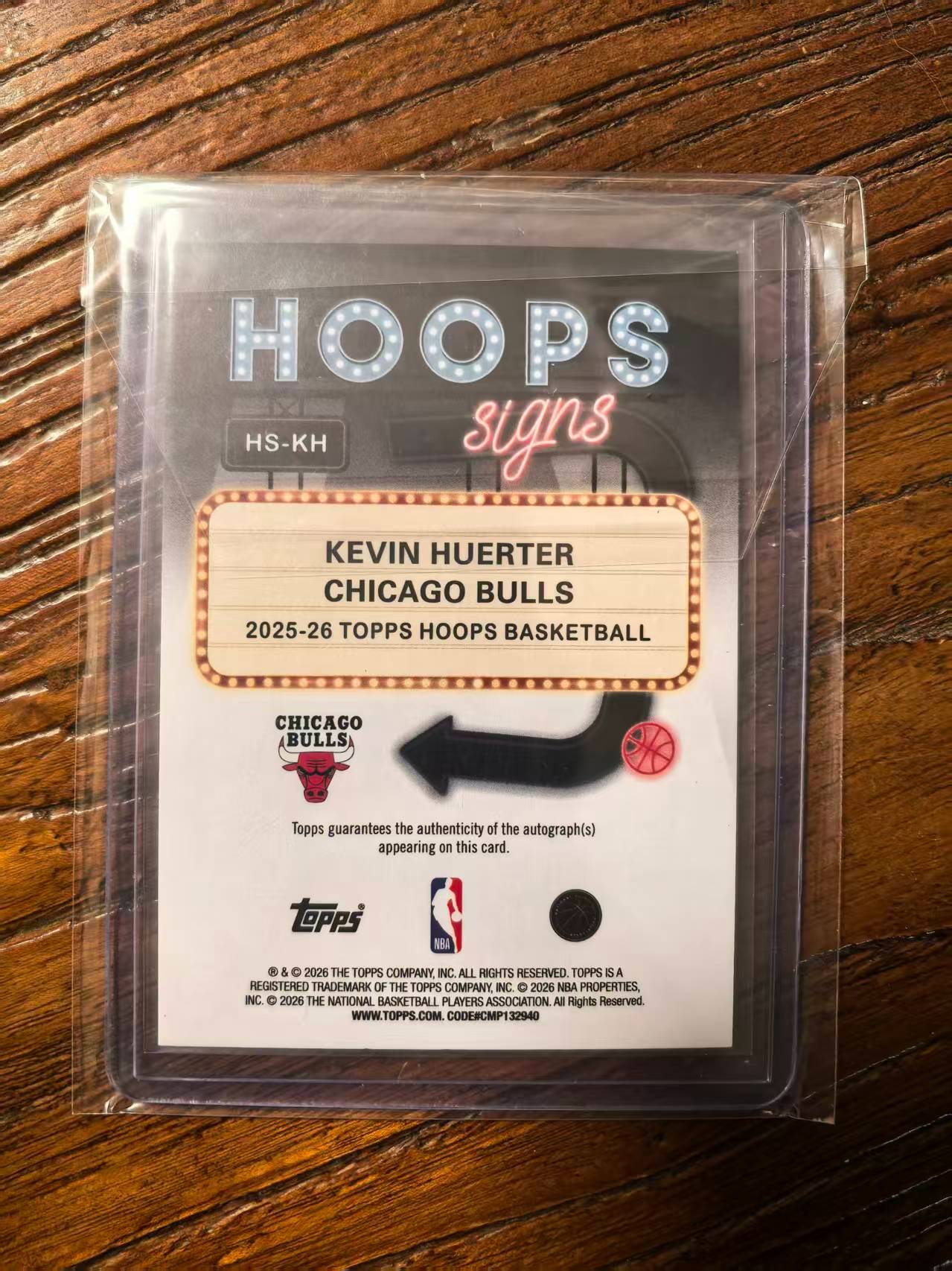 【梦卡拍卖】 2025-26 Topps Hoops Kevin Huerter 凯文 赫尔特 国王 老鹰 签字 折射 细节如图 #Ci# 三金小舅