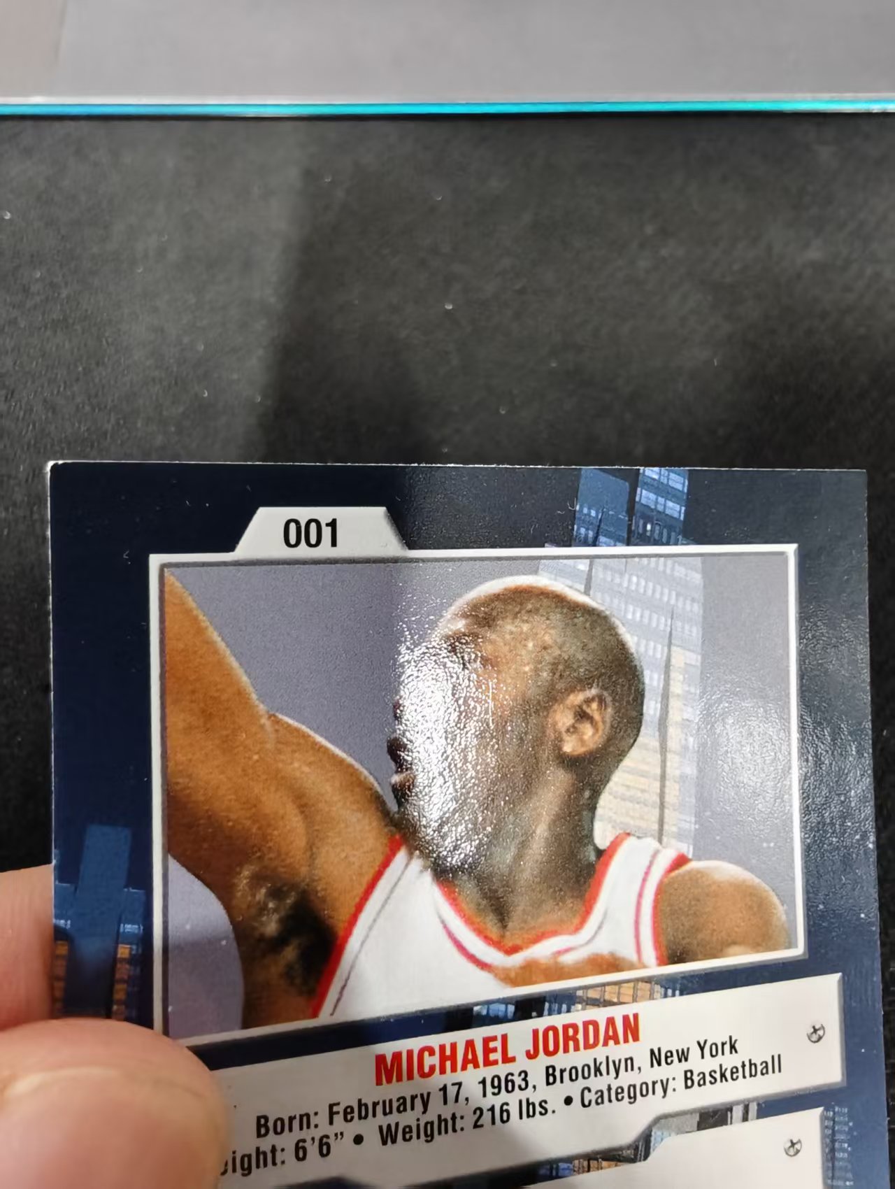 2022 Skybox Metal Michael Jordan 篮球之神 迈克尔 乔丹 经典特卡 瑕疵如图