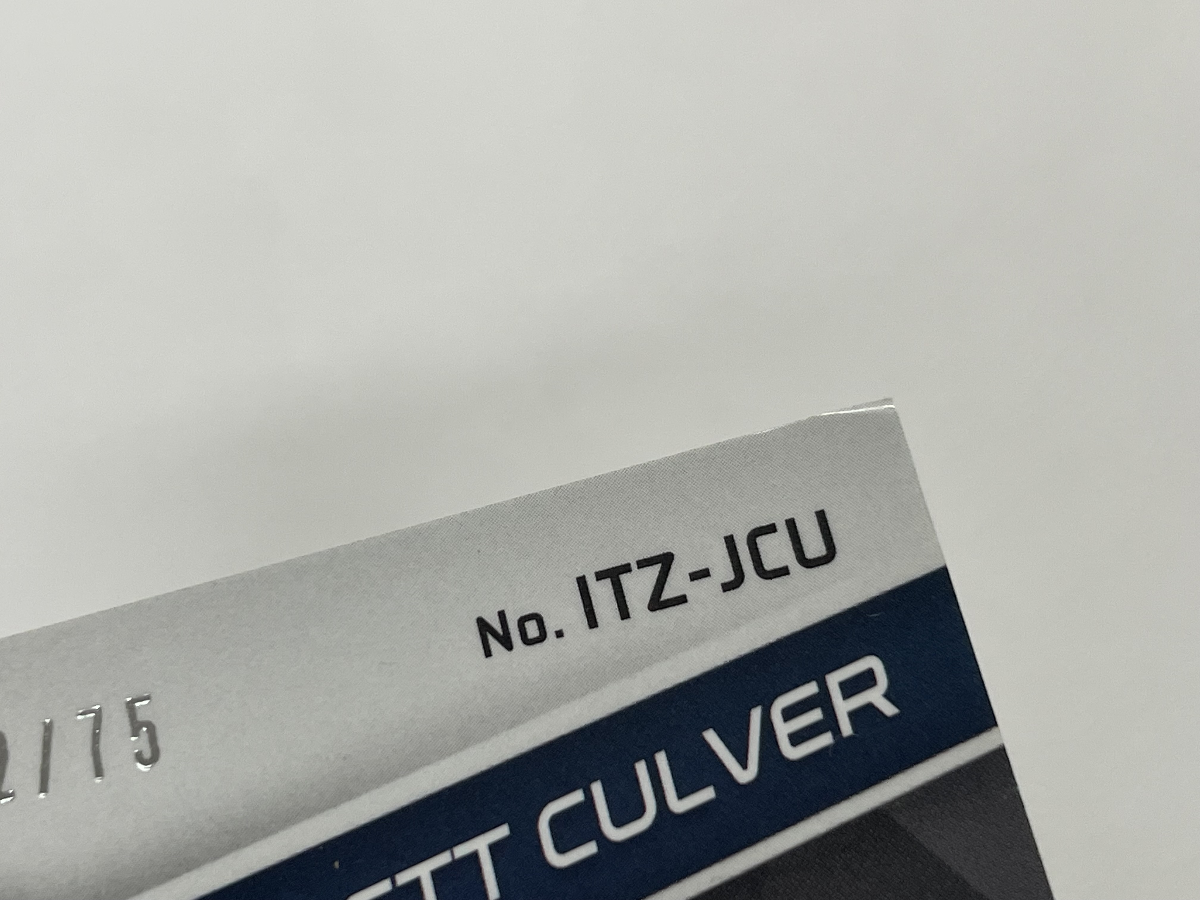 【天秤座拍卖到卡预付85%】2020-21 Spectra 光谱 森林狼 Culver 贾瑞特 卡尔弗 脉冲折 75编 签字 卡品如图 实卡好看 收藏必备※花儿最美