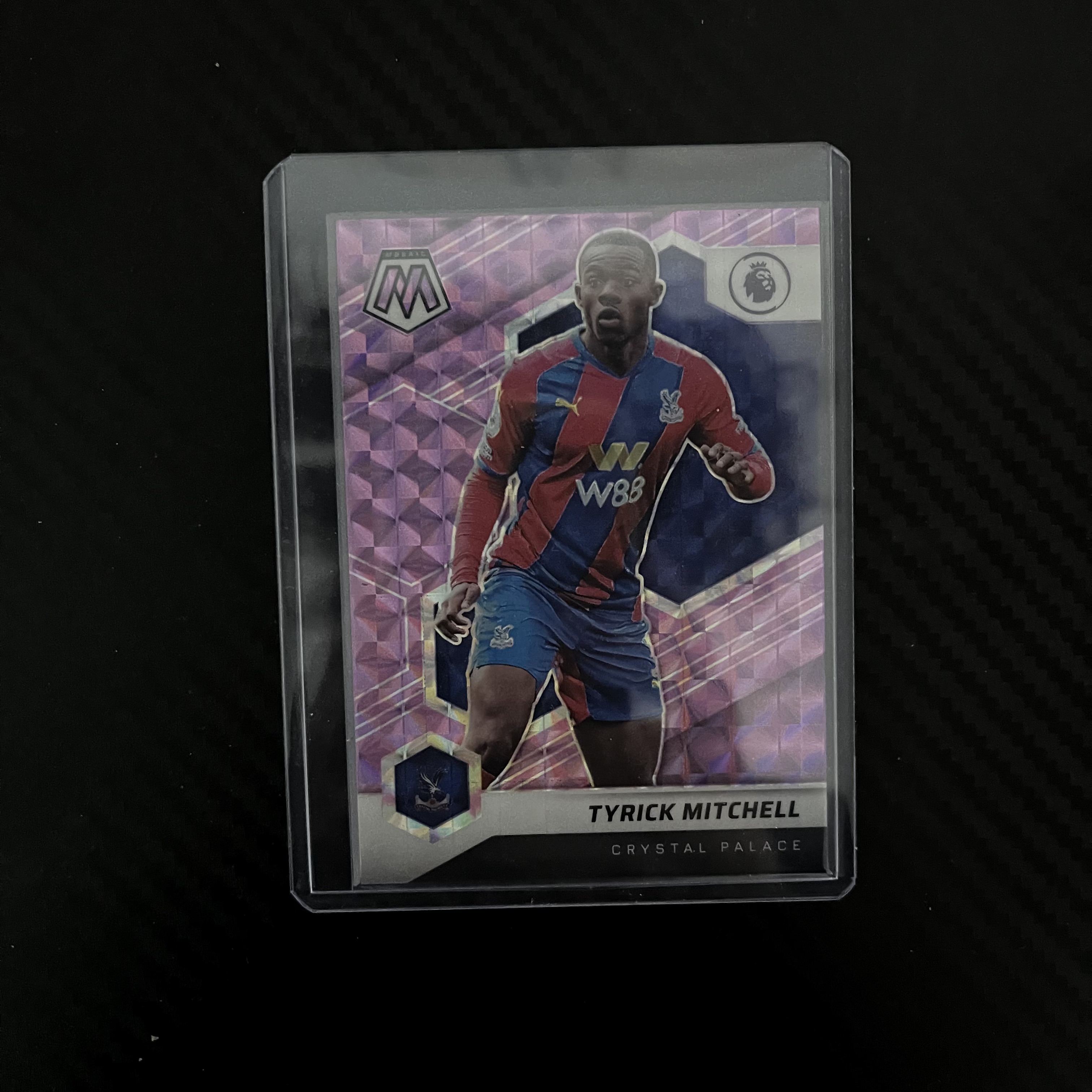 2021-22 Panini Mosaic mitchell 英超 马赛克 水晶宫 米切尔 44/49编 爆炸 不退不换 不累计 卡品如图 丁满代拍 维尔茨