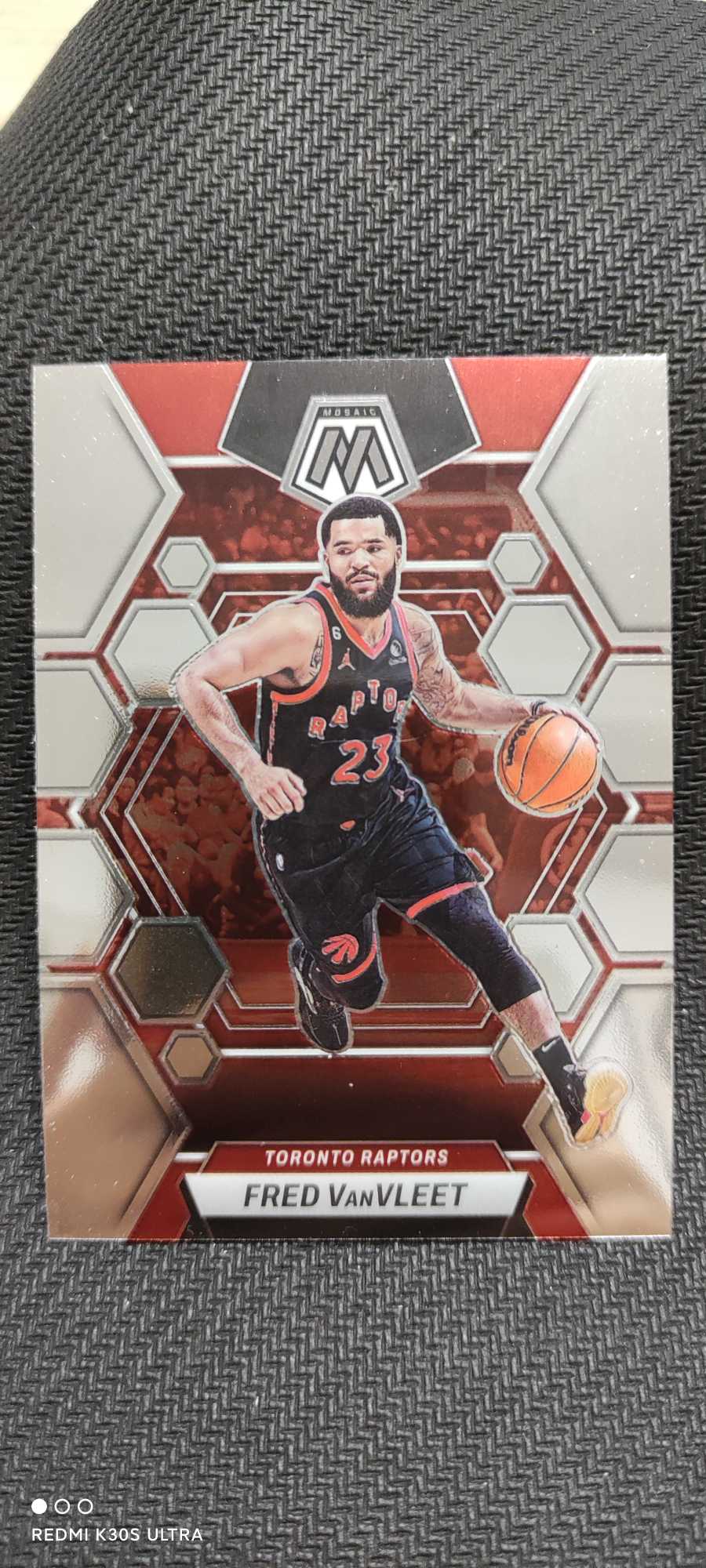2022-23 Panini Mosaic Fred VanVleet 范弗里特 猛龙队 no.199 凑套必备 可累计