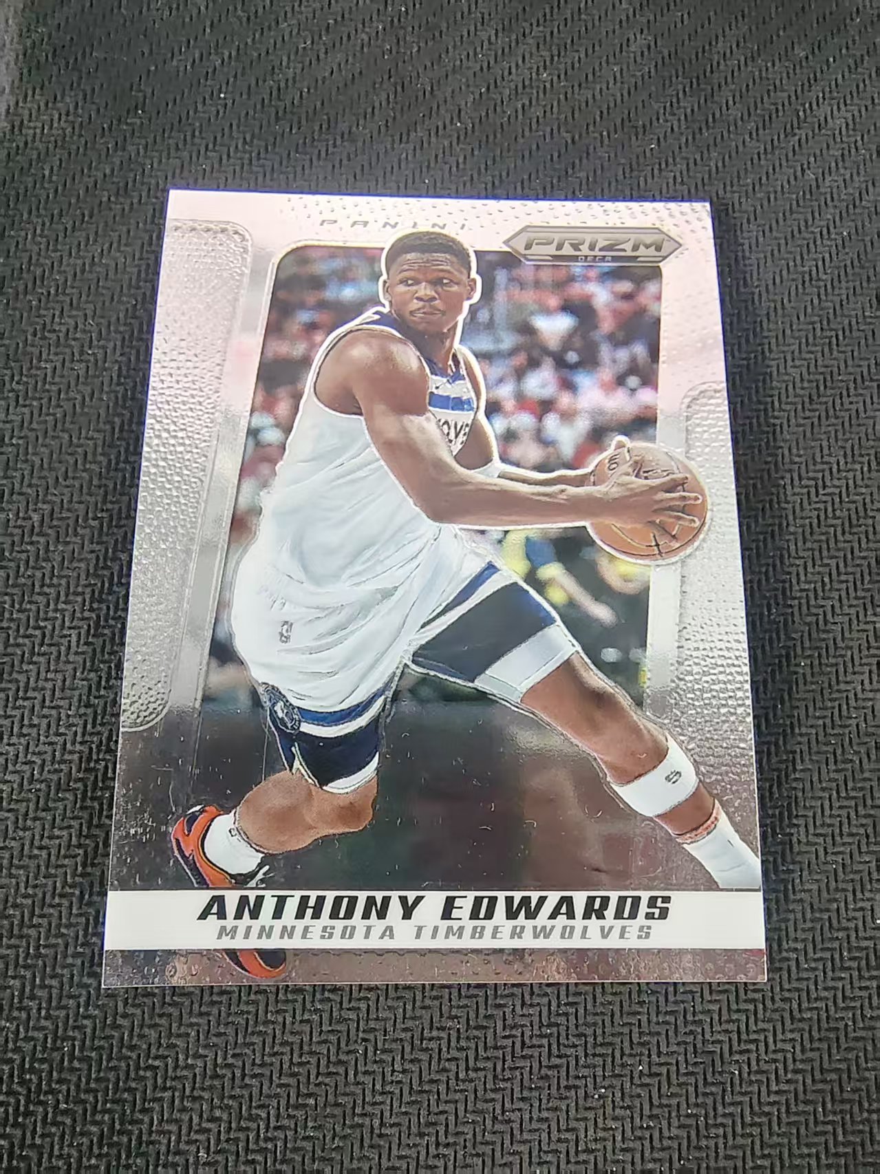 【可合并,不累计】2024-25 Panini Prizm Deca Anthony Edwards 复刻PZ 安东尼 爱德华兹 华子 森林狼 划痕 边角瑕疵 #194