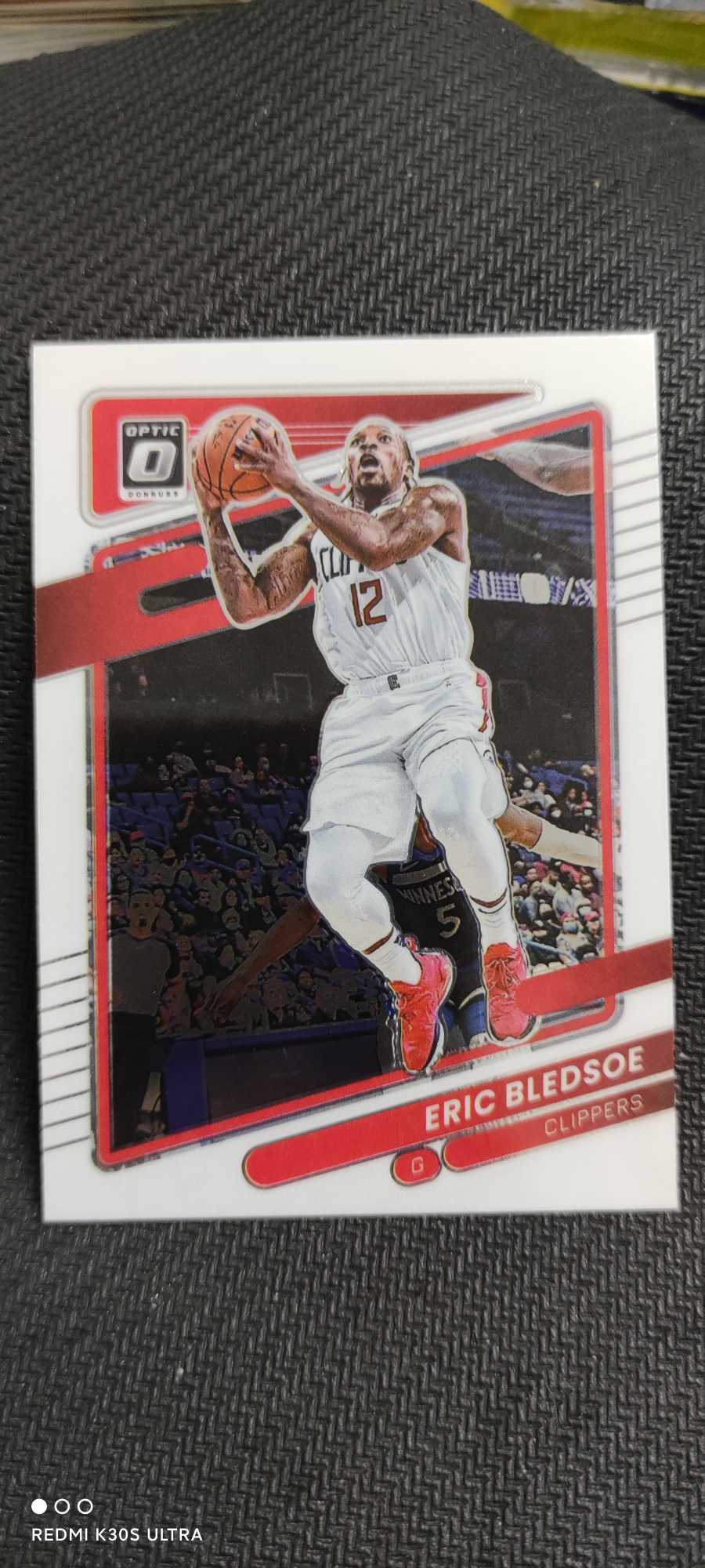 2021-22 Panini Optic Eric Bledsoe 埃里克 布萊索 快船隊 no.73 湊套必備 可累計