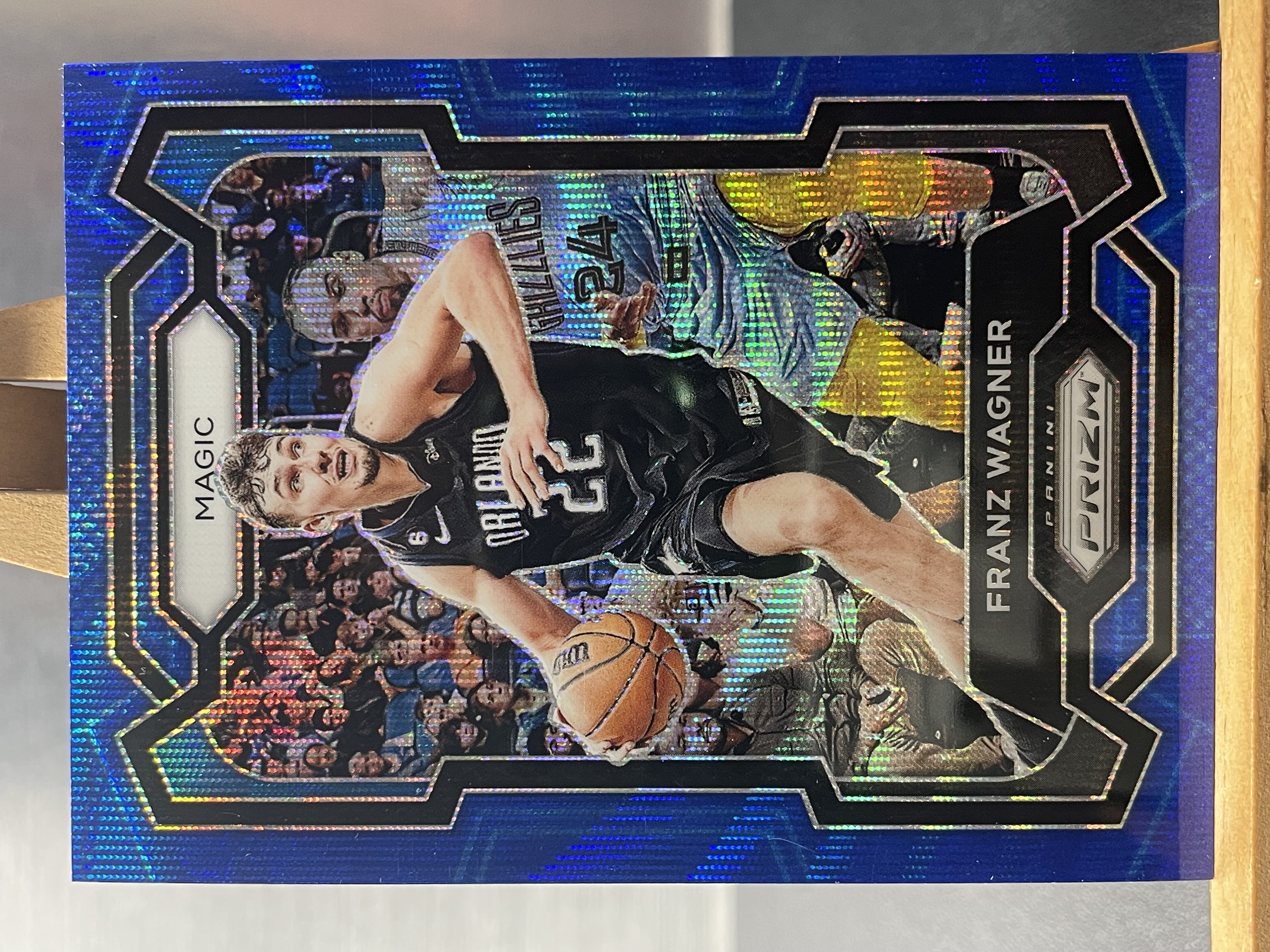 (T1) 2023-24 PANINI PRIZM 蓝波纹 弗朗茨 瓦格纳 魔术 近期大热球星 收藏凑套必备 !!!