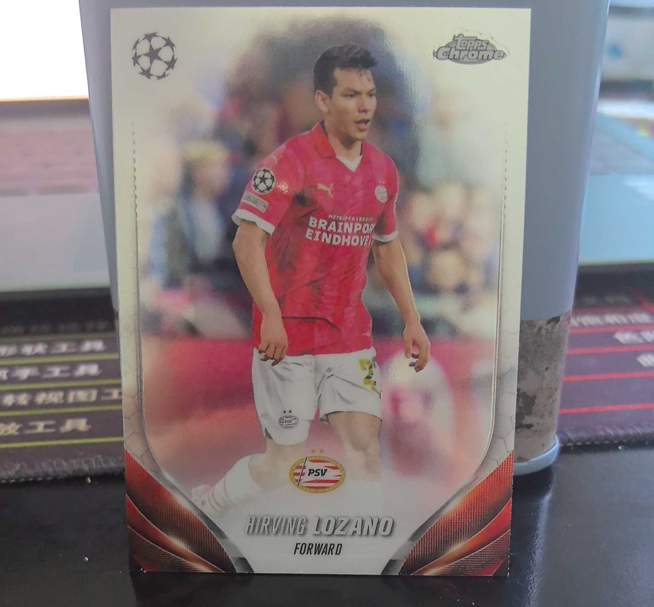 2023-24 Topps Chrome hirving lozano base 凑套必备 编号156