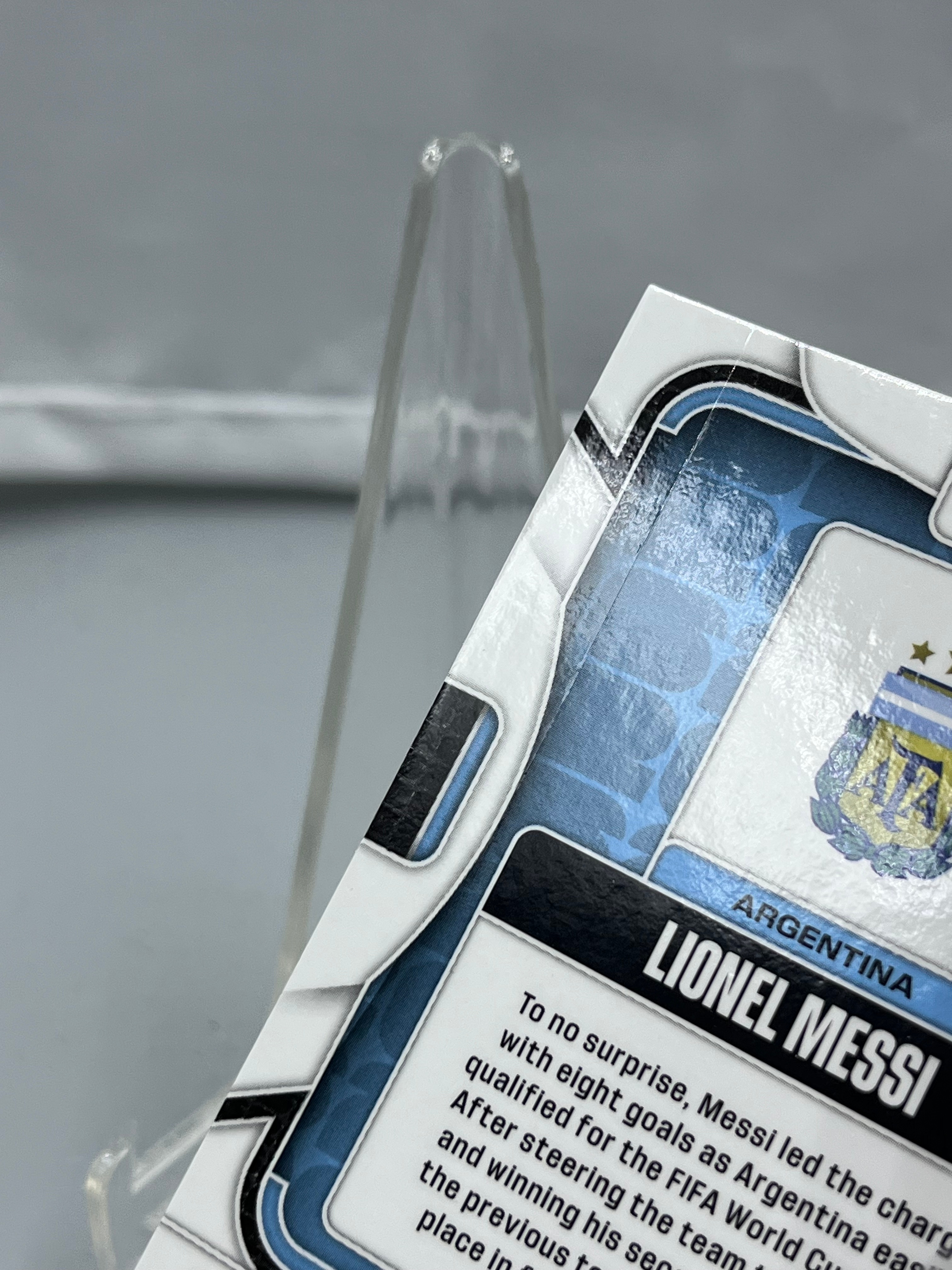 2026 Panini Prizm World Cup Lionel Messi 世界杯PZ 利昂内尔 梅西 阿根廷 巴萨 巴塞罗那 球王 梅老板 base 瑕疵如图【暴富 AC哥】ta542