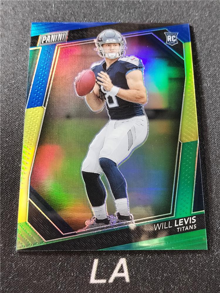 【LA拍卖】2023 Panini The National Will Levis 展会包VIP 橄榄球 新秀RC 威尔 李维斯 里维斯