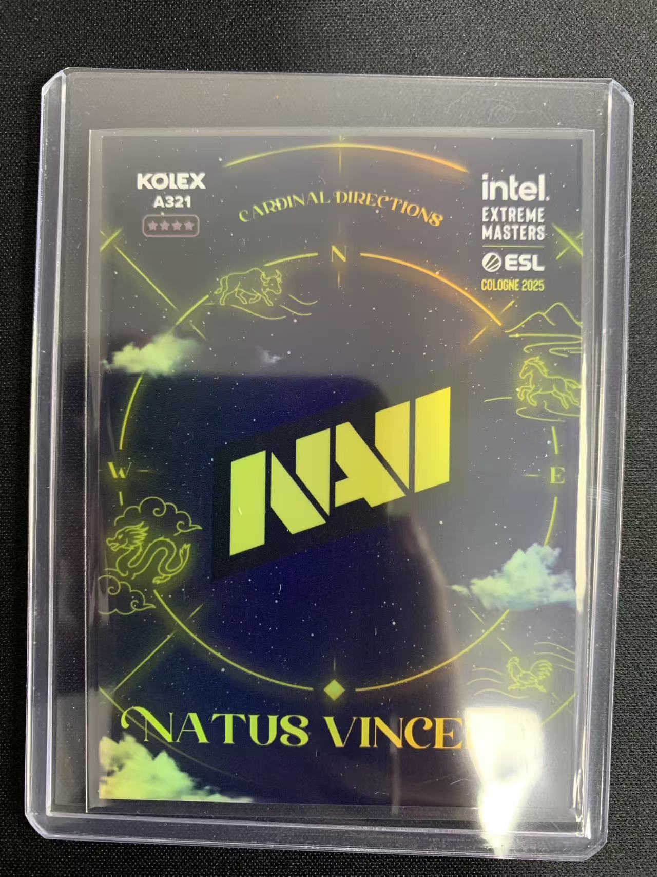 2025 kolex csgo cs2 iem major 中国限定 生肖盒 【A321】 四星特卡 限量500张 悠米