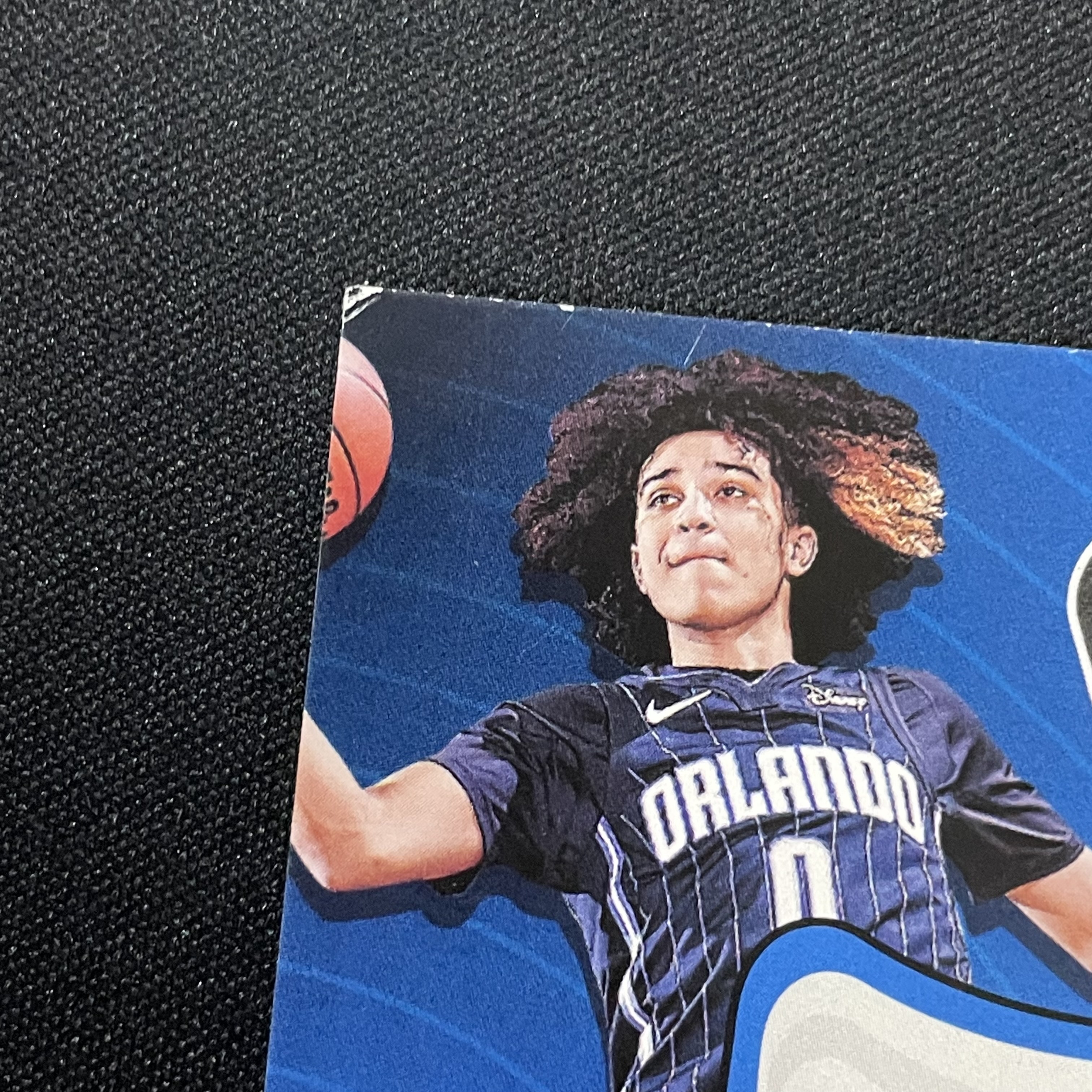 【派大星球星卡代拍】2023-24 PANINI REVOLUTION 安东尼 布莱克 新秀 革命 雪花折 冬日 瑕疵如图 ANTHONY BLACK #1205#北瞑