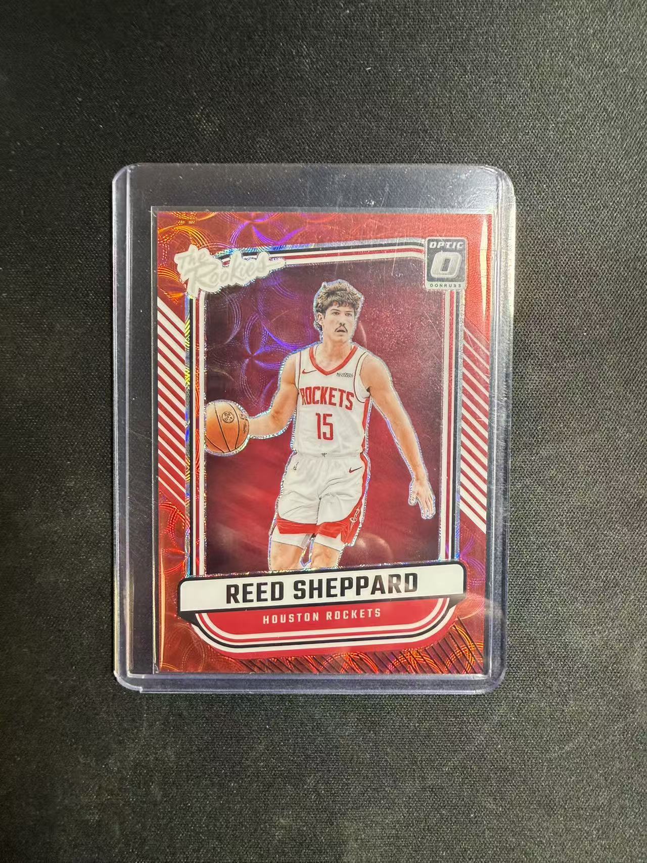 2024-25 Panini Donruss Optic Reed Sheppard RC #3