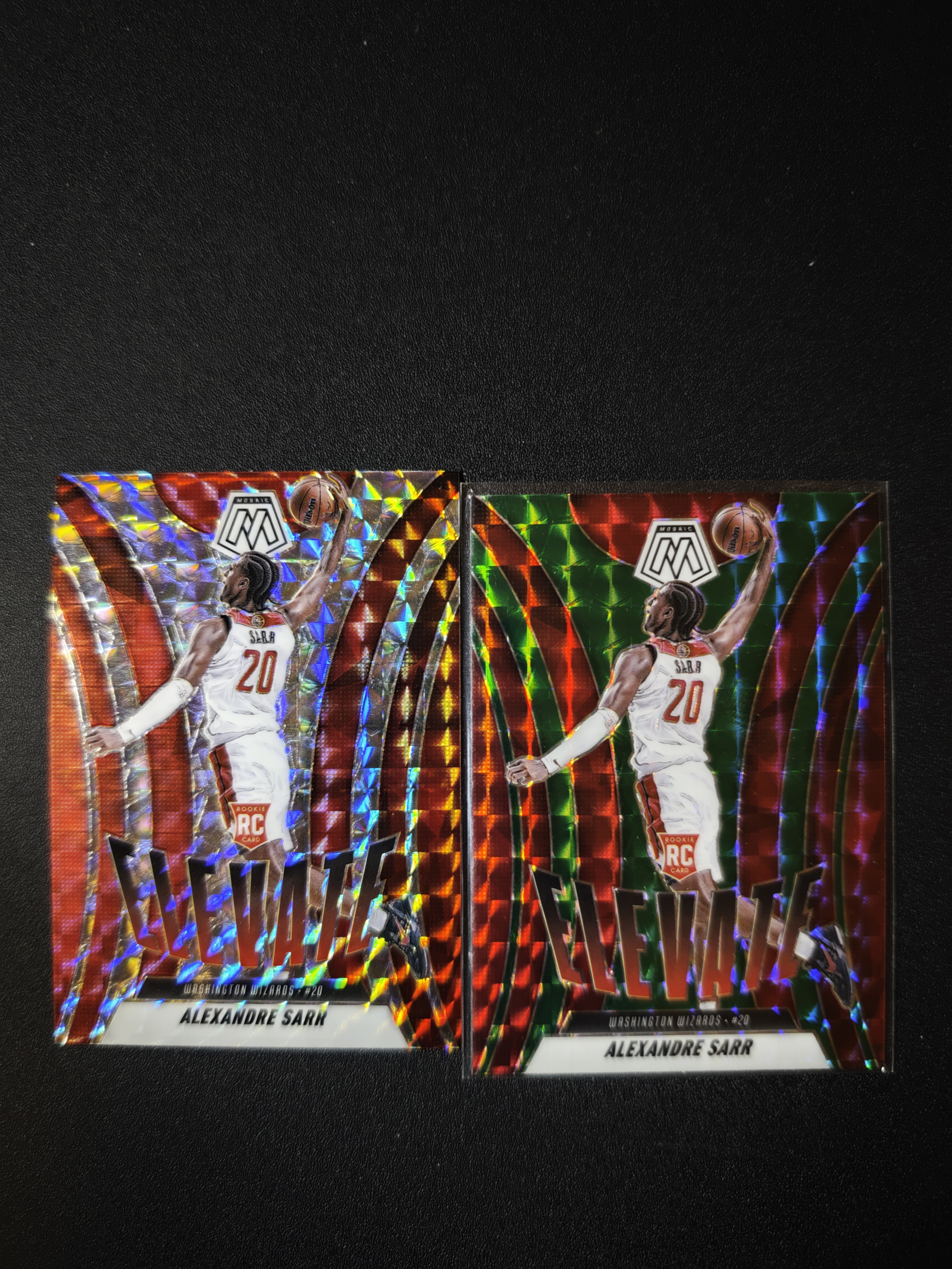 lot 2张 亚历克斯 萨尔 特卡 不保卡品 杰瑞11.15 91代拍