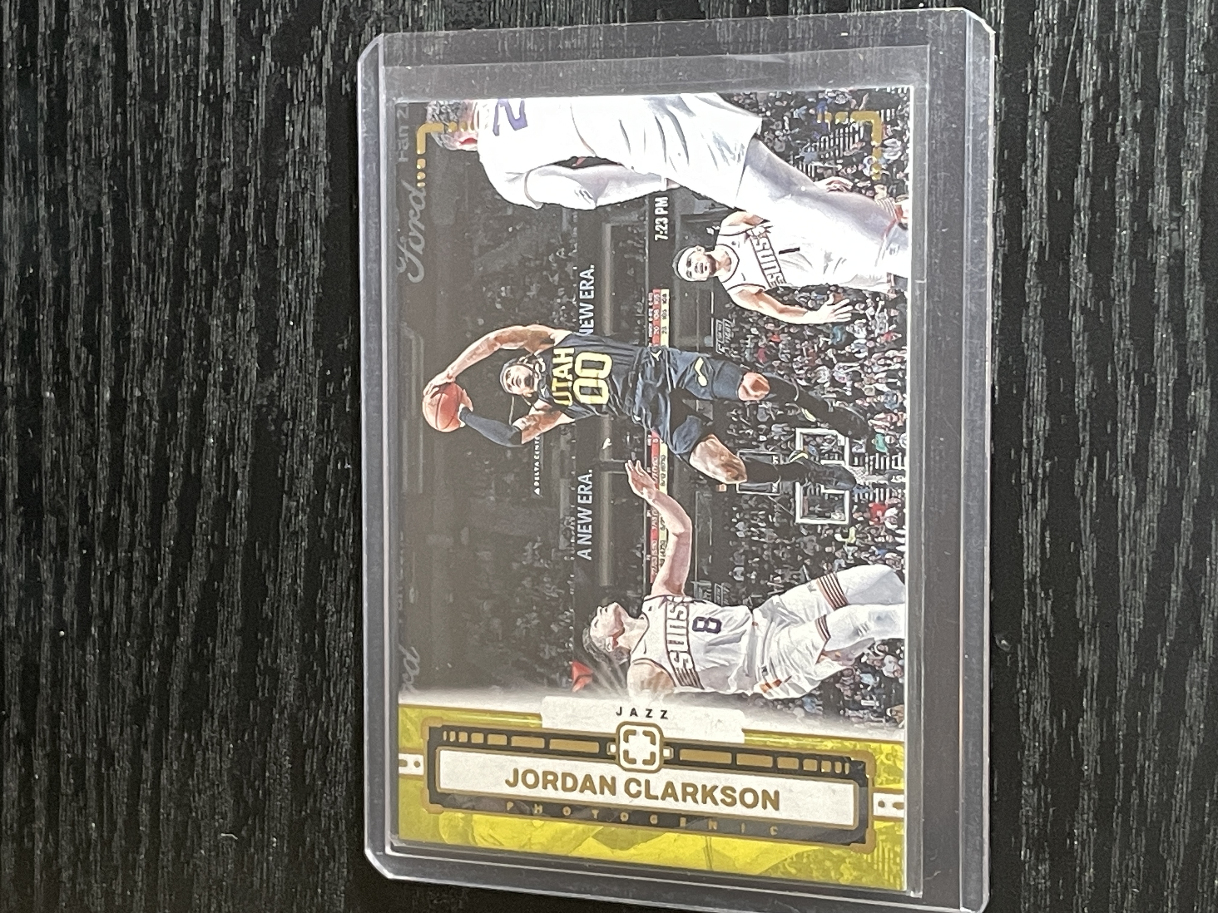 2023-24 333一直免费代卖 Photogenic Jordan Clarkson 上镜 金标 乔丹 克拉克森 爵士时期 卡品如图所示 Tiam