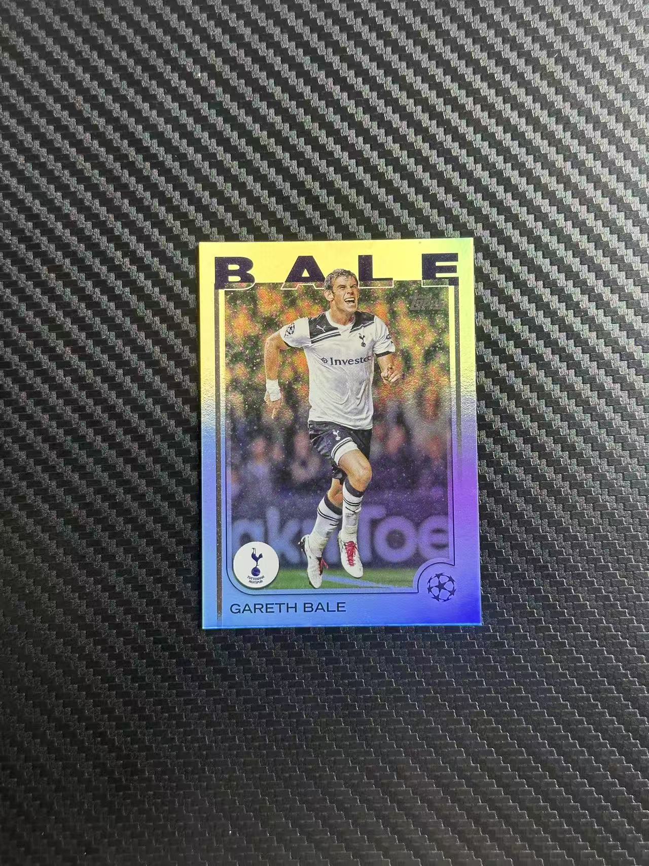2025 Topps UCC Gareth Bale 欧冠 贝尔 热刺 变化版 SP 大比例 卡品如图 拍前看描述