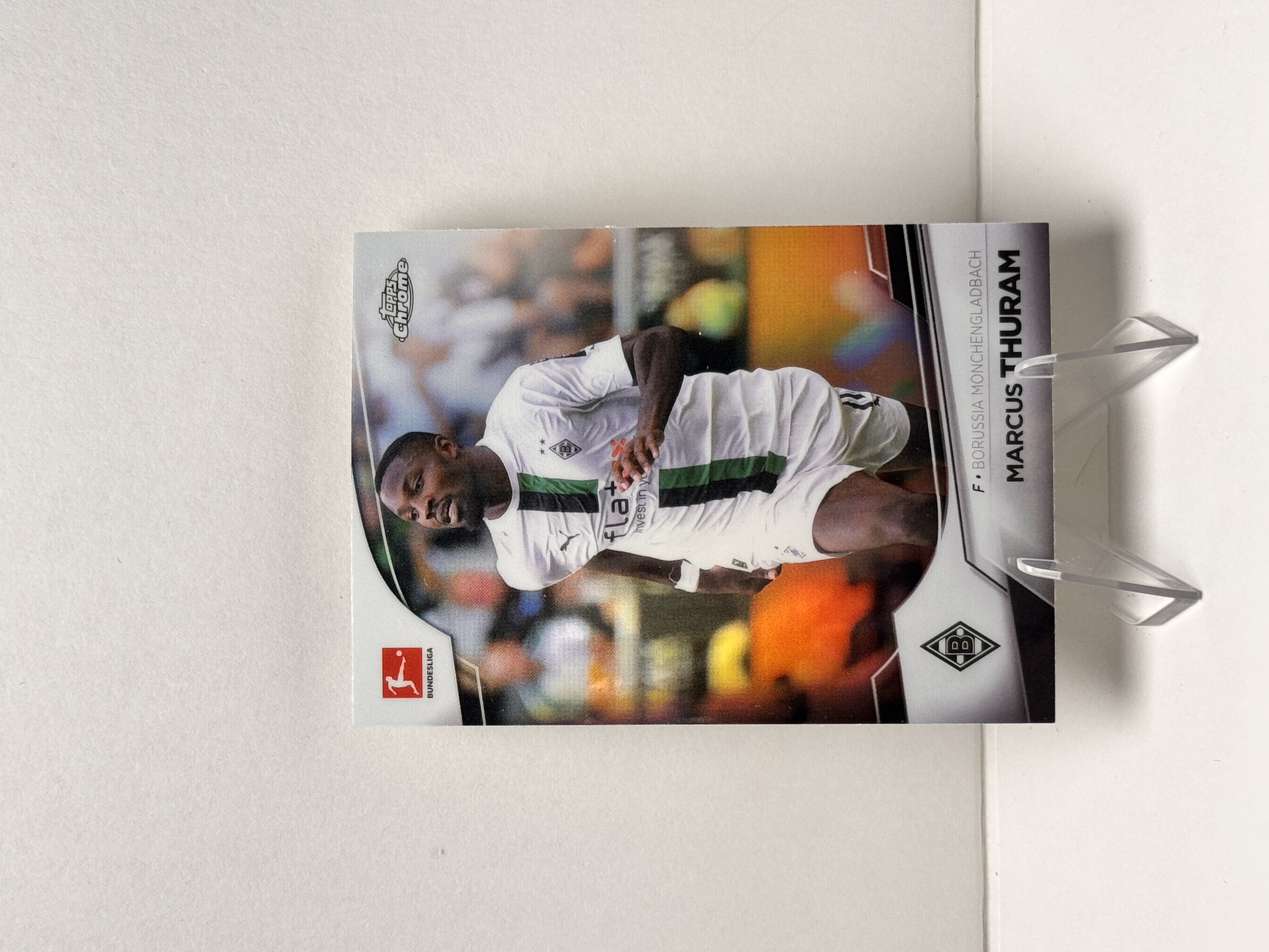 2023 Topps Chrome Marcus Thuram 德甲tc 马库斯 图拉姆 国际米兰 法国 门兴格拉德巴赫 折射 实卡精美 卡品如图【星爷代拍】D1-4