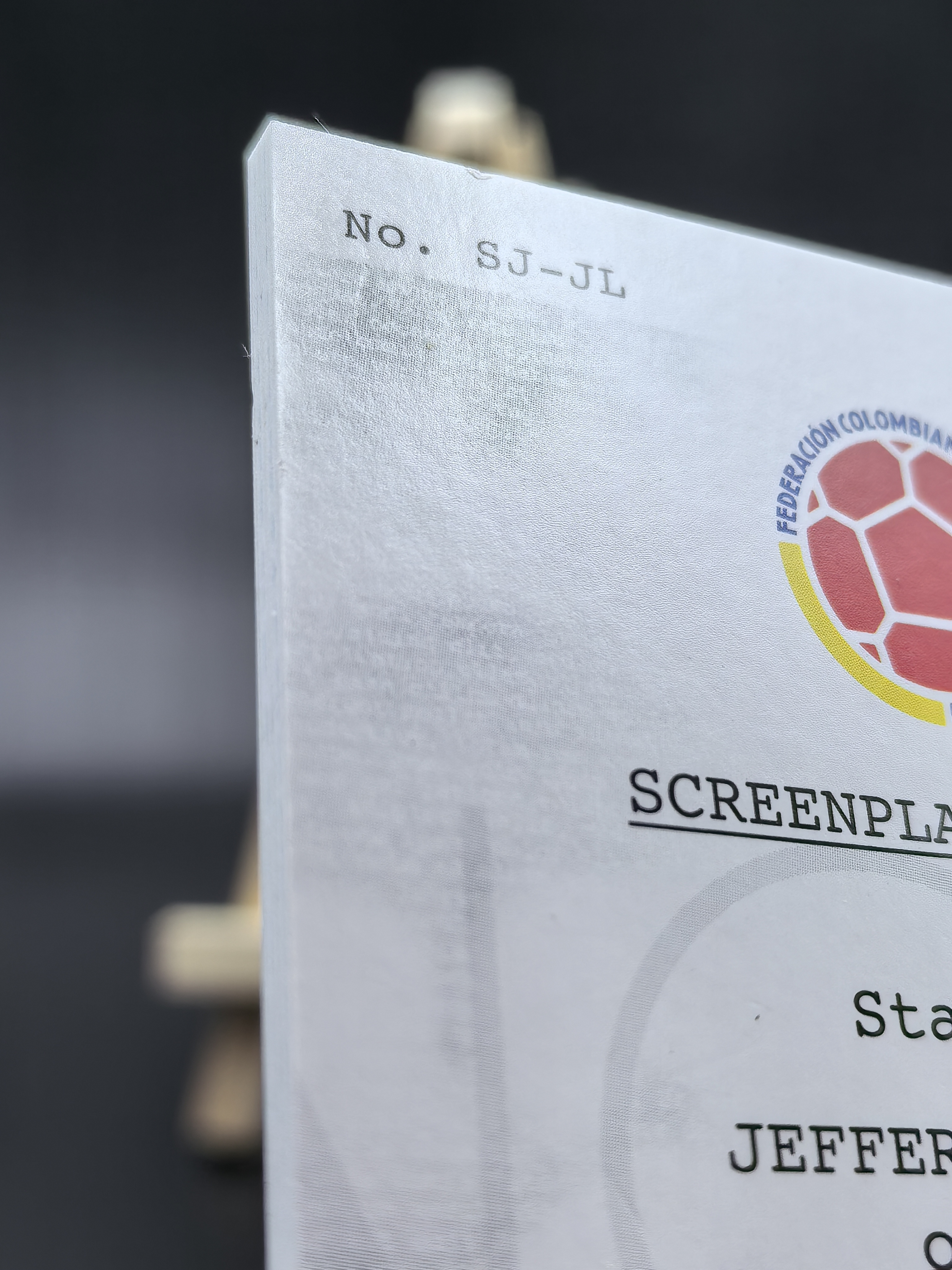 2024-25 Panini Noir Jefferson Lerma 诺尔 哥伦比亚 勒马 三窗球衣物料切割 限量65编 球衣背号 杂志 卡品如图(生蚝哥)