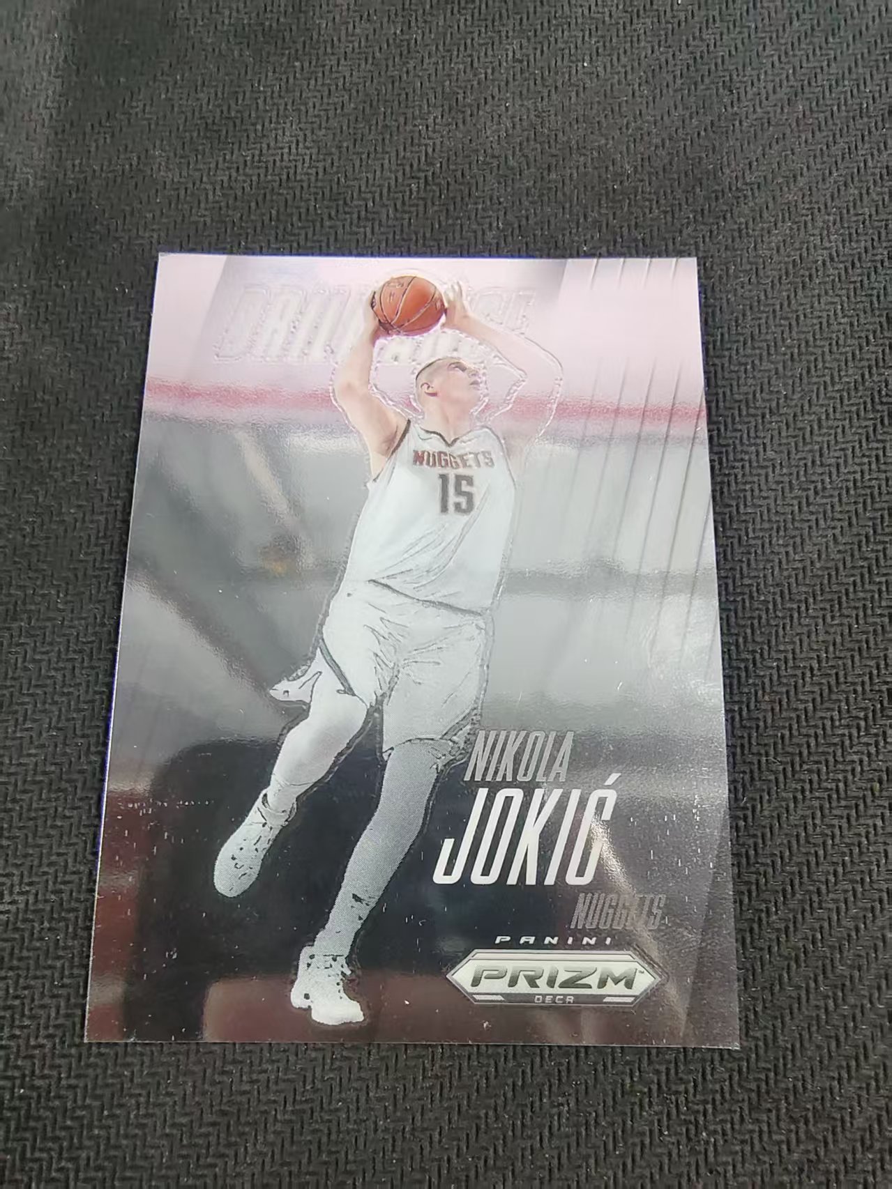 【可合并,不累计】2024-25 Panini Prizm Deca Nikola Jokic 复刻PZ 尼古拉 约基奇 约老师 掘金 特卡 划痕 边角瑕疵 #7