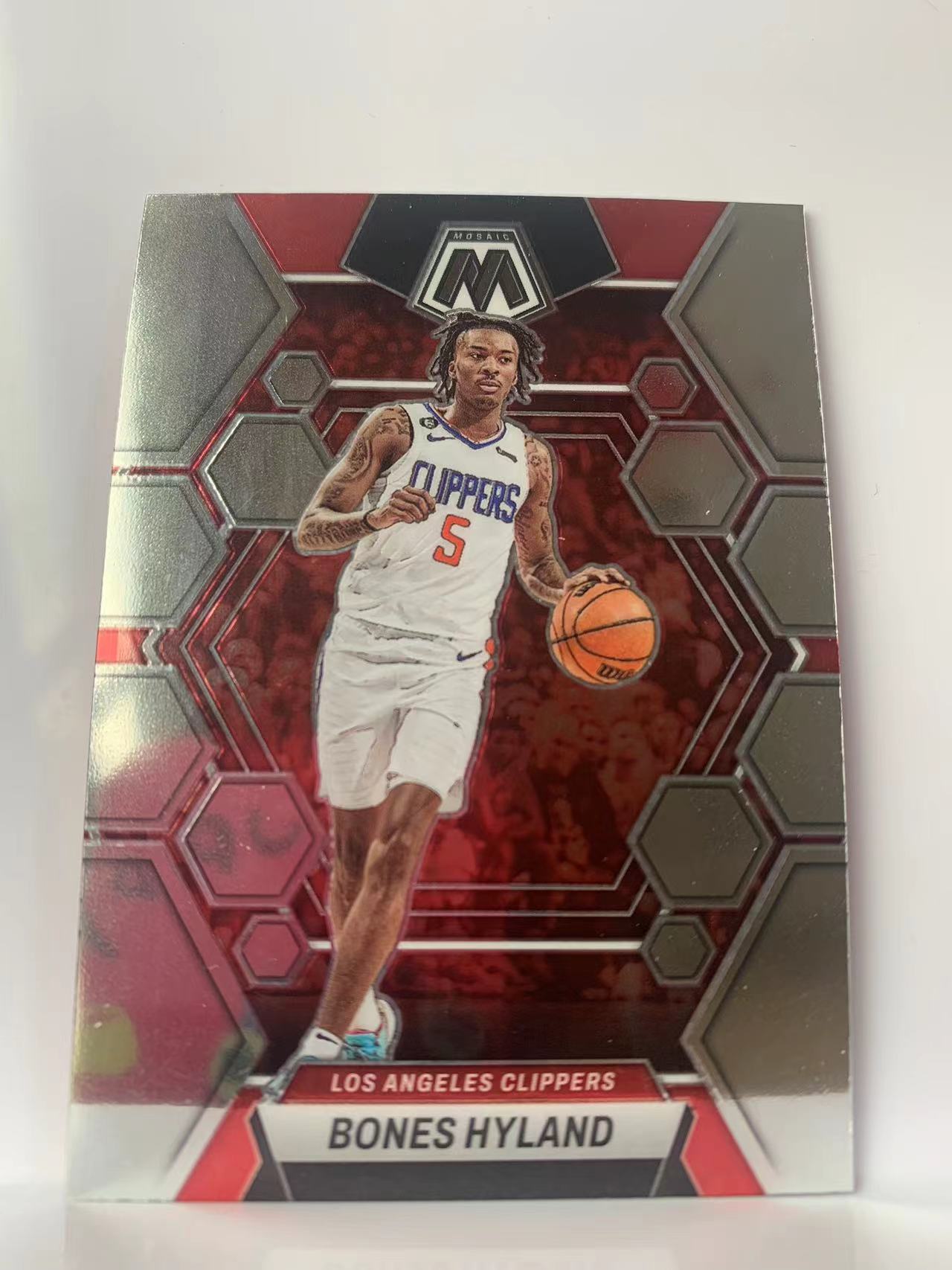 2022-23 Panini Mosaic Bones Hyland 篮球 马赛克  快船 纳肖恩 海兰德   Base 卡品如图 E023B