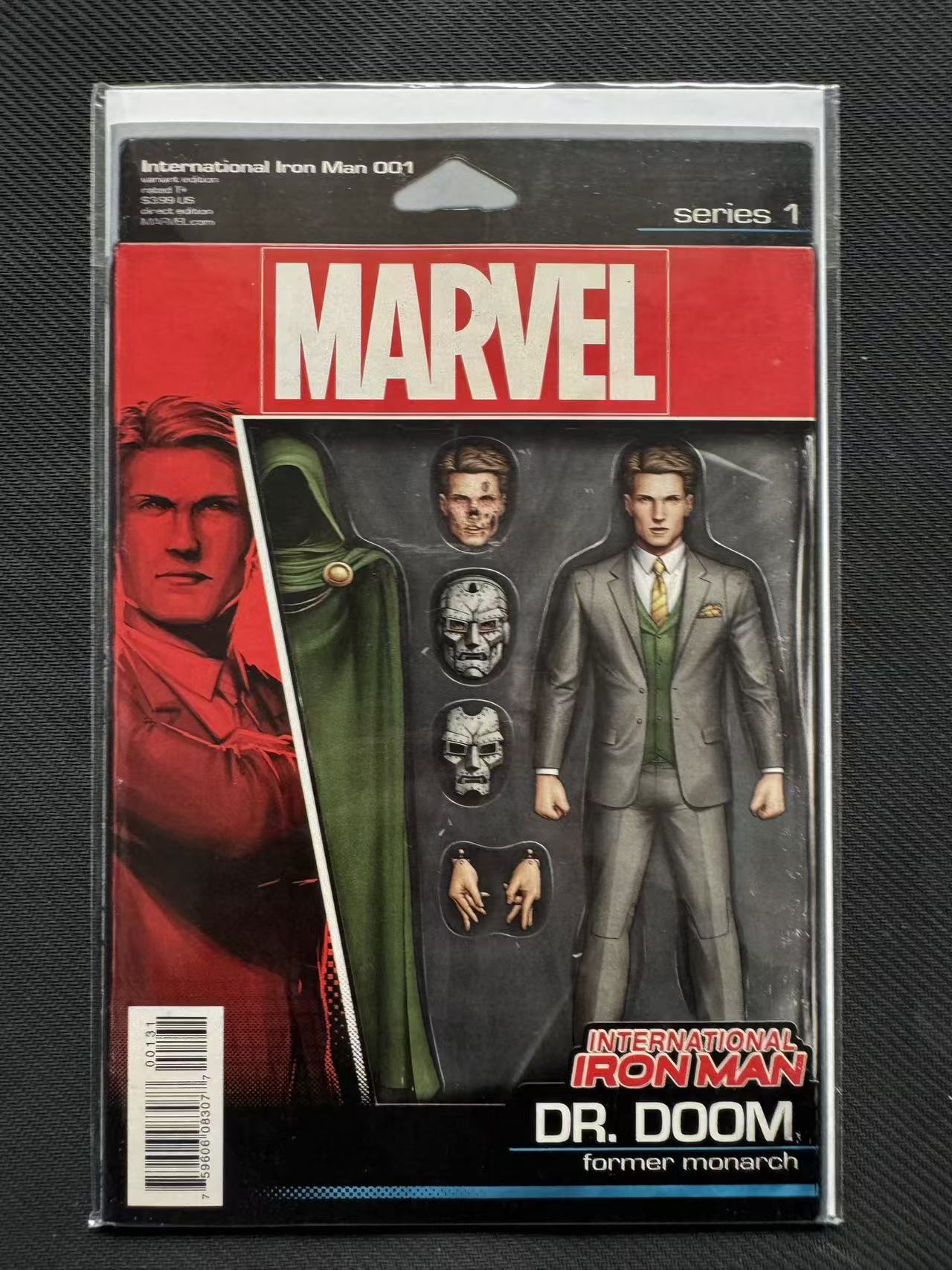 2012 Marvel 美漫 期刊杂志 Doom 玩具刊 官方漫画 美漫期刊 杂志书刊 变体、贸易、小标 带膜带背板