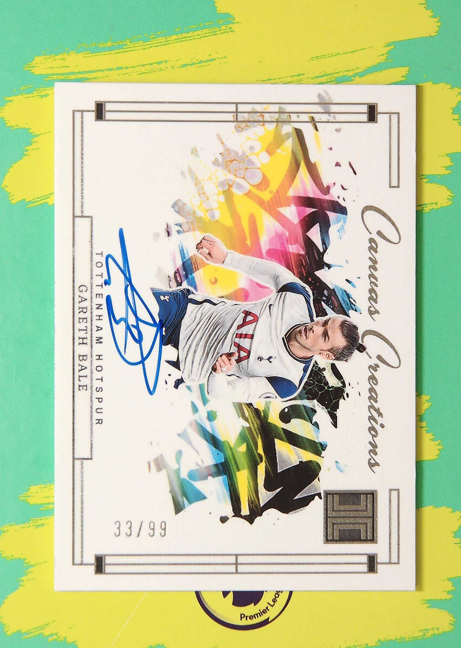 2023-24 Panini Impeccable Gareth Bale 贝尔 大圣 卡签 签字 33/99编 南安普顿 热刺 皇马 皇家马德里 威尔士 小真金 战神无双拍卡 (八百标兵)