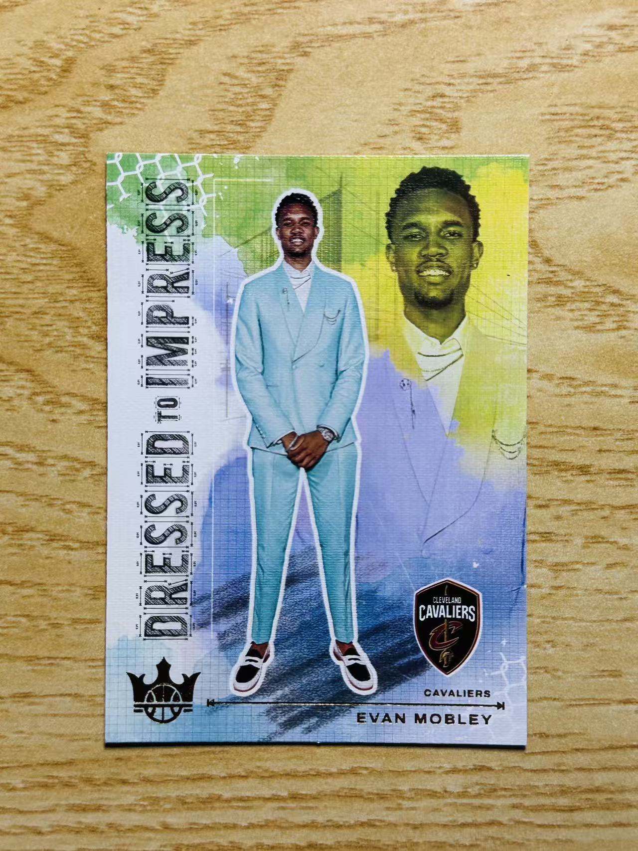 2021-22 Panini Court Kings Evan Mobley 嘿嘿代卖 油画 埃文 莫布利 新秀 RC 走秀 特卡 骑士 收藏必备