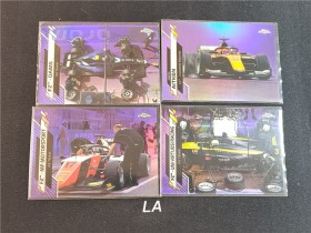【LA拍卖】2020 Topps Chrome F1 元年 韩世龙 MP Motorsport车队 DAMS车队 紫折 /399 4张打包 投资必备 KLZ