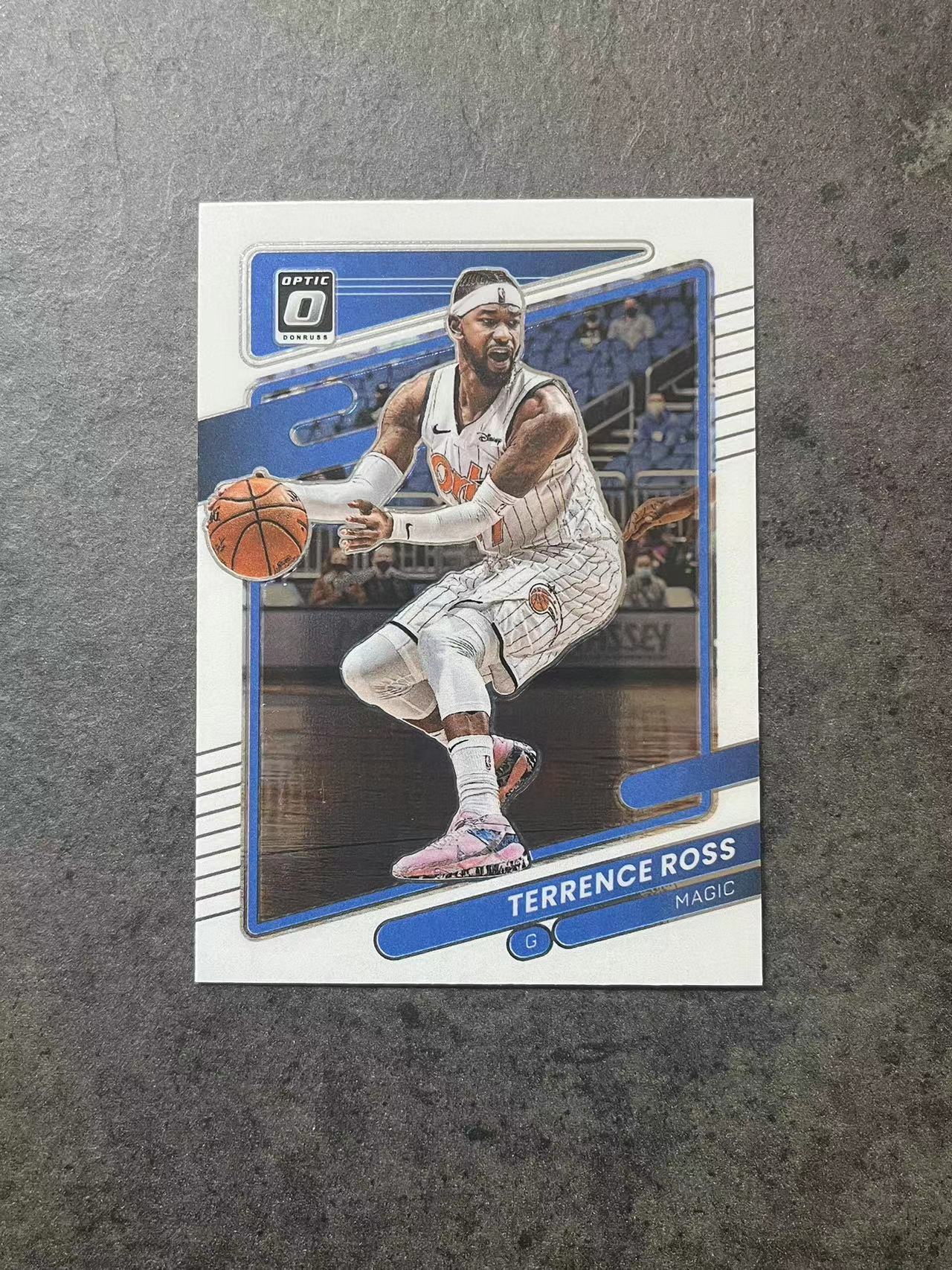 2021-22 Panini DONRUSS Terrence Ross 【CHOSENC代卖】魔术 特伦斯 罗斯 BASE 杜蕾斯 OPTIC #35【退堂鼓】【凑套必备】【顺丰】