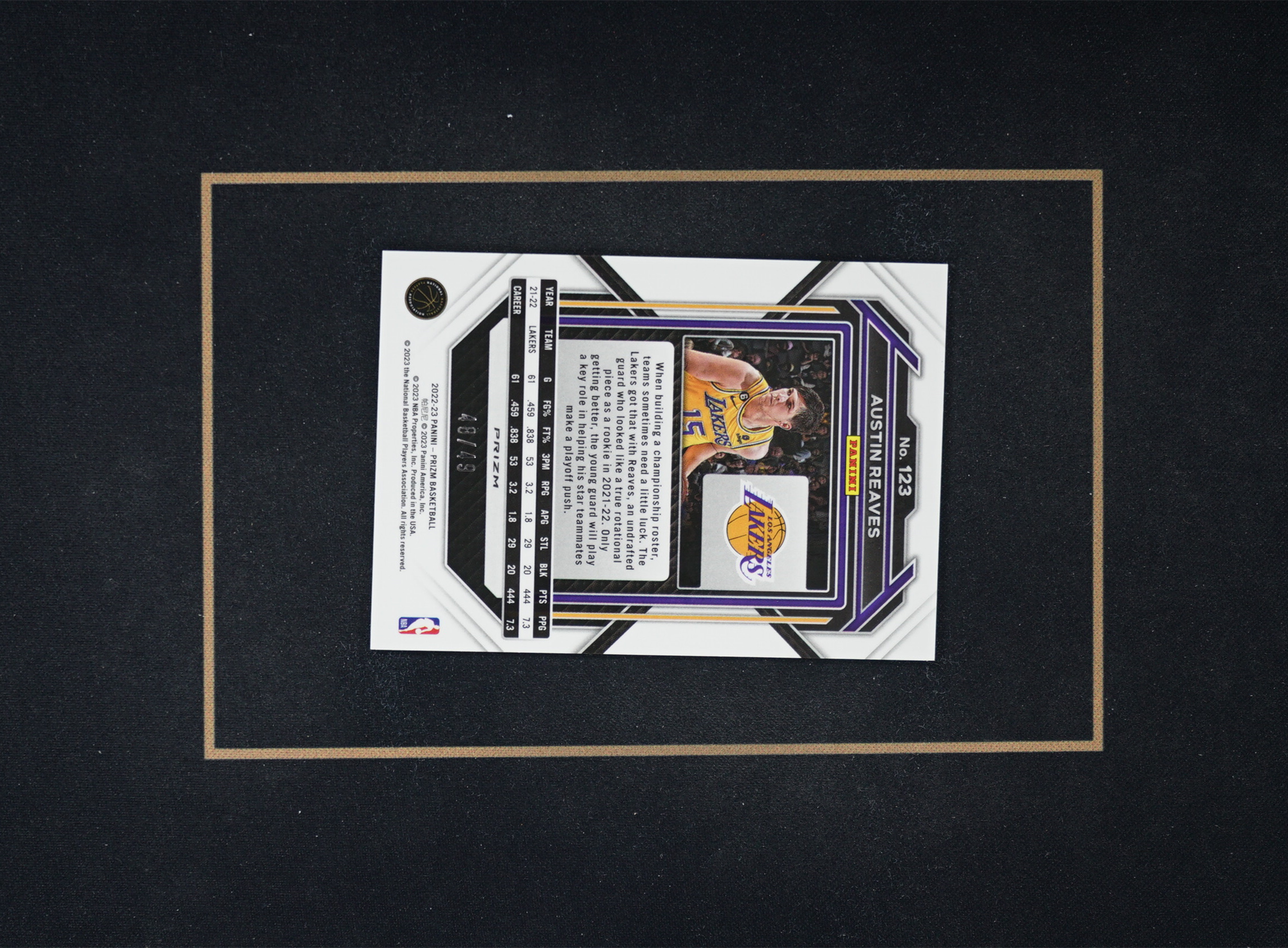 里夫斯超新星爆发独得28分 湖人青年军闪耀斯台普斯