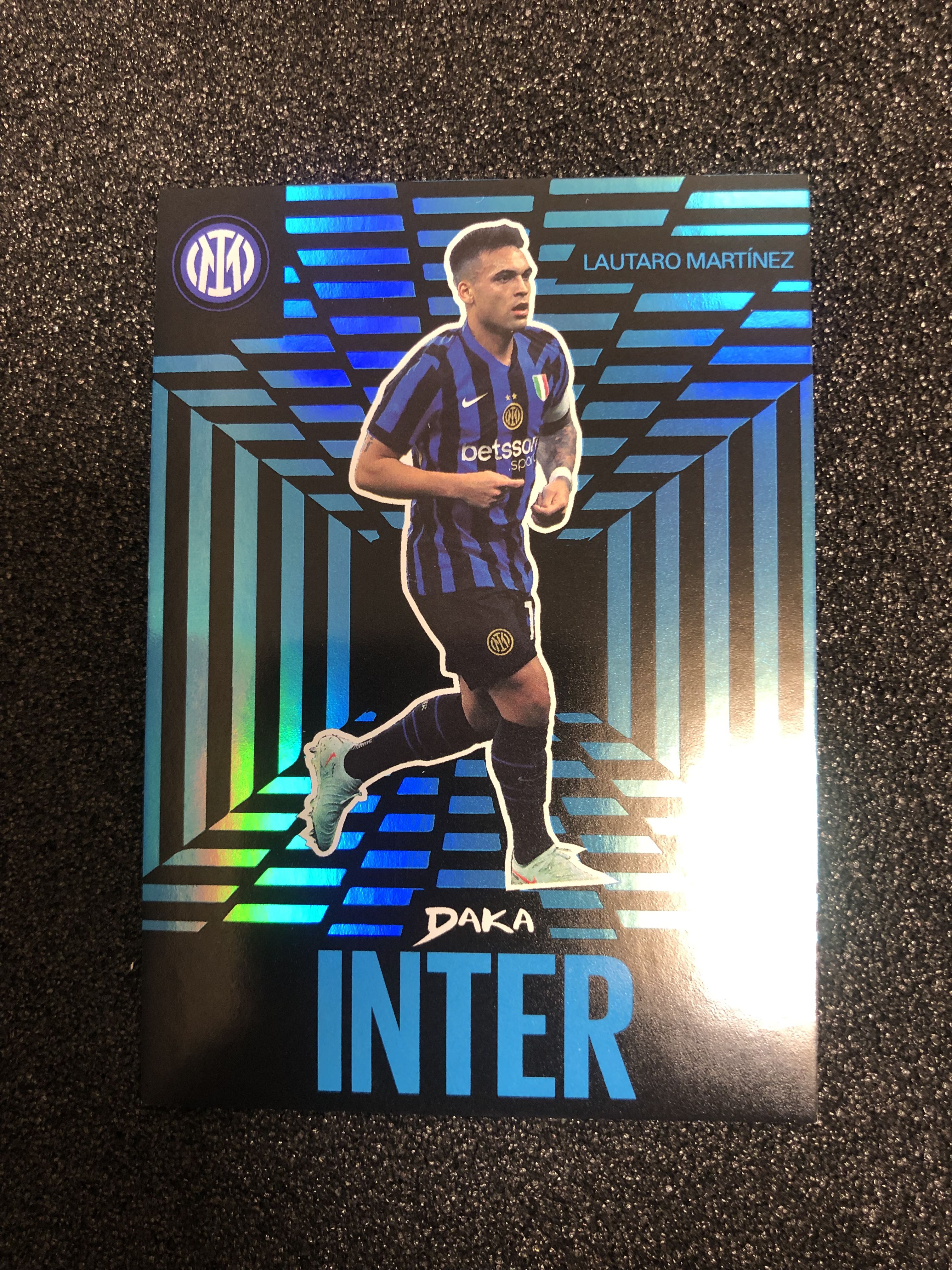 2025 DAKA 国际米兰 Lautaro Martínez 国际米兰队盒 劳塔罗 马丁内斯 阿根廷 149编 038/149 卡品如图 凑套收藏必备