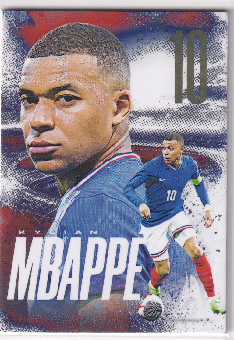 【thebighit】不累计004.2025 Futera FX 福特拉 法国 姆巴佩 特卡 63编