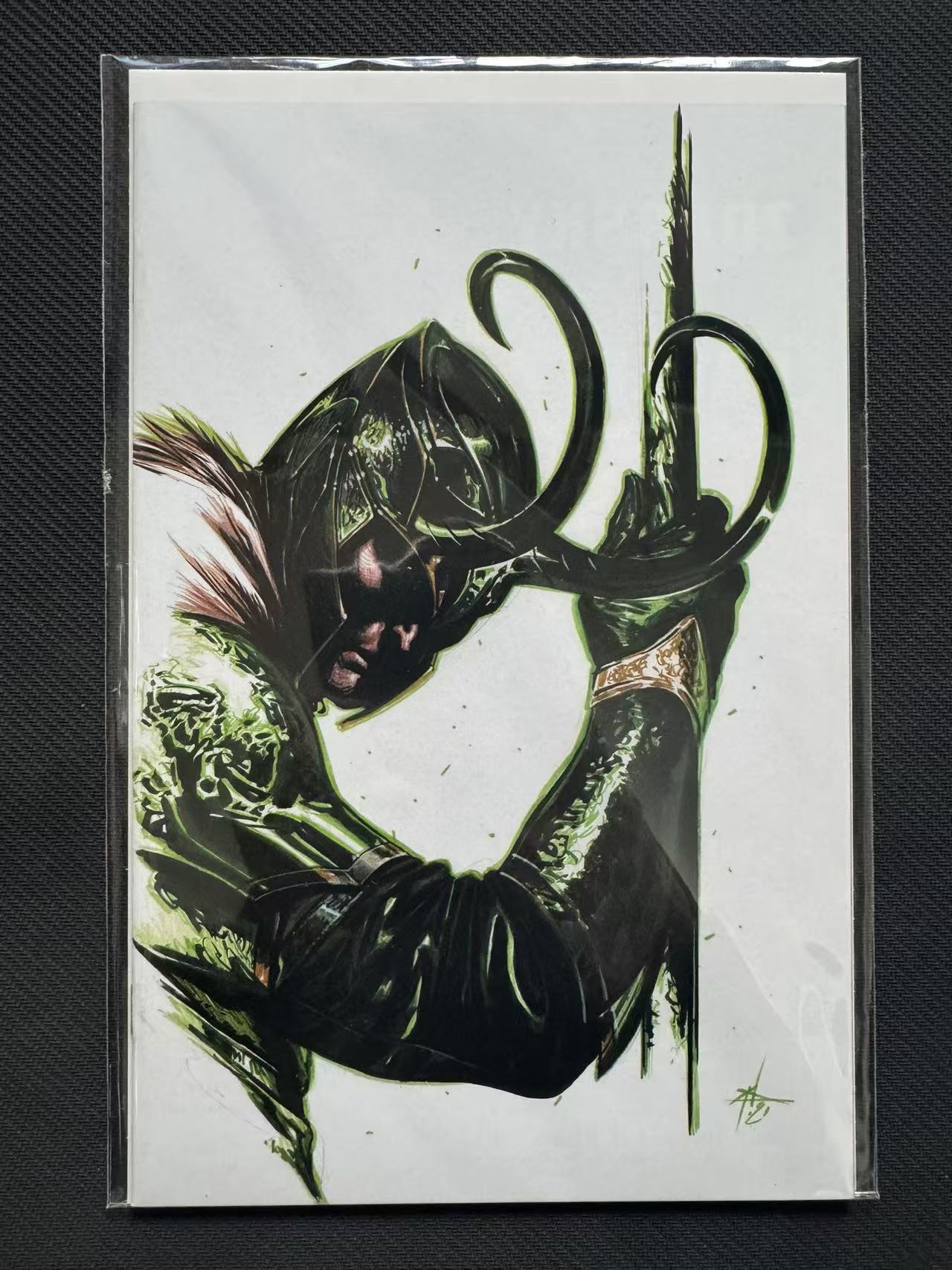 2025 Marvel 美漫 期刊杂志 洛基 处女变体 Dellotto奥拓 官方漫画 美漫期刊 杂志书刊 变体、贸易、小标 带膜带背板