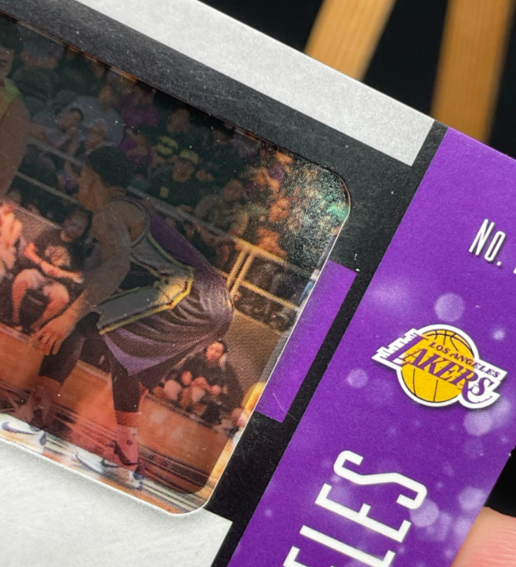 2015-16 Panini Gala D'Angelo Russell RC #2 新秀 湖人 德安吉洛 拉塞尔 水拉 签字 卡签 胶片签 /10编 红版 现队友戴维斯欧文克莱莱夫利