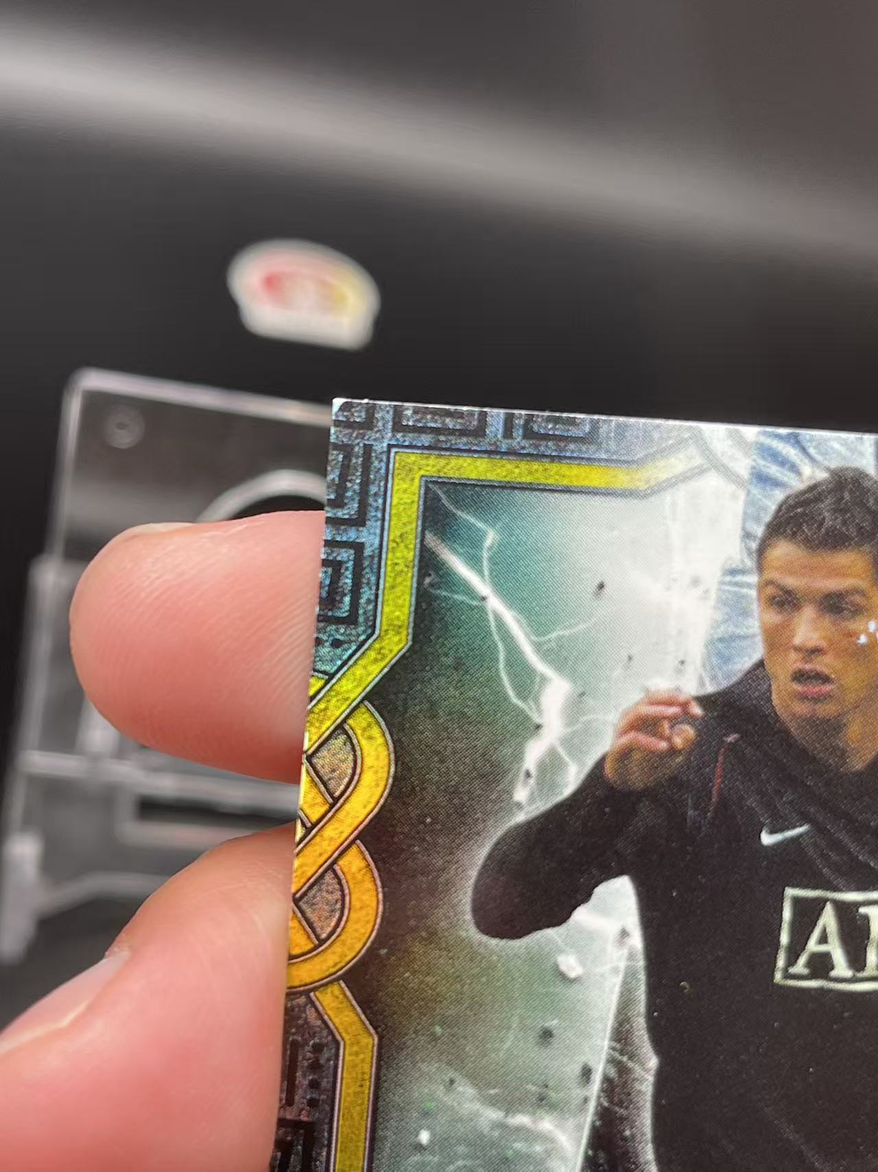2024 Topps Topps Cristiano Ronaldo C罗 /199编 曼联队盒 皇马 葡萄牙 C罗纳尔多 瑕疵如图 值得收藏 投资必备【悟空拍卖】wd