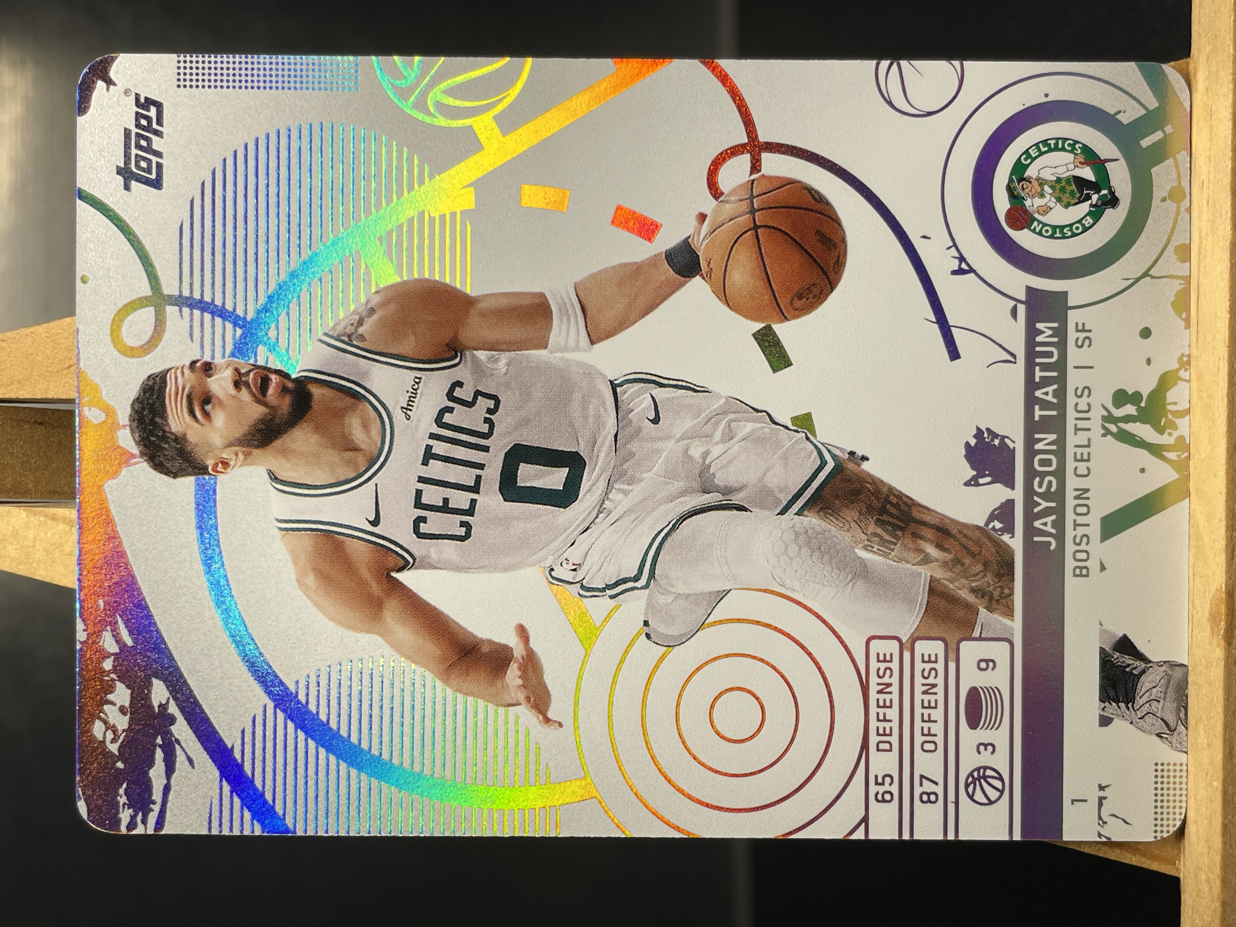 (A11) 2025 Topps 折射 塔兔 杰森 塔图姆 凯尔特人 近期大热球星 收藏凑套必备 卡品如图 !!!