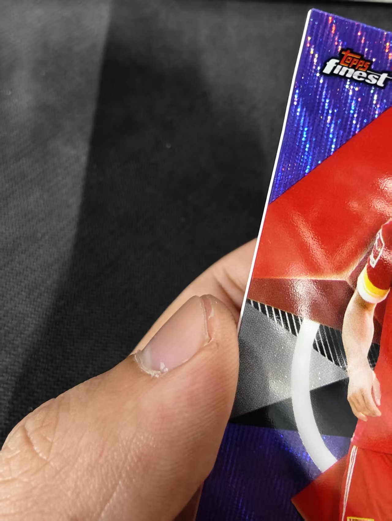 【可合并,不累计】2021 Topps Finest Christian Gentner 德甲 柏林联合 根特纳 紫波纹 250编 瑕疵如图