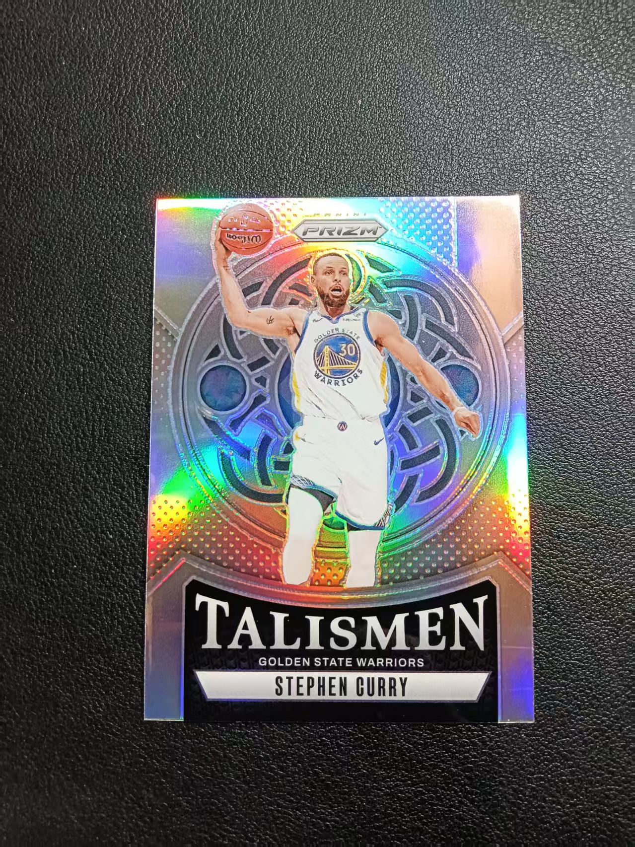 2024 Panini Prizm Stephen Curry PZ 勇士 斯蒂芬 库里 特卡 银折 折射 卡品如图