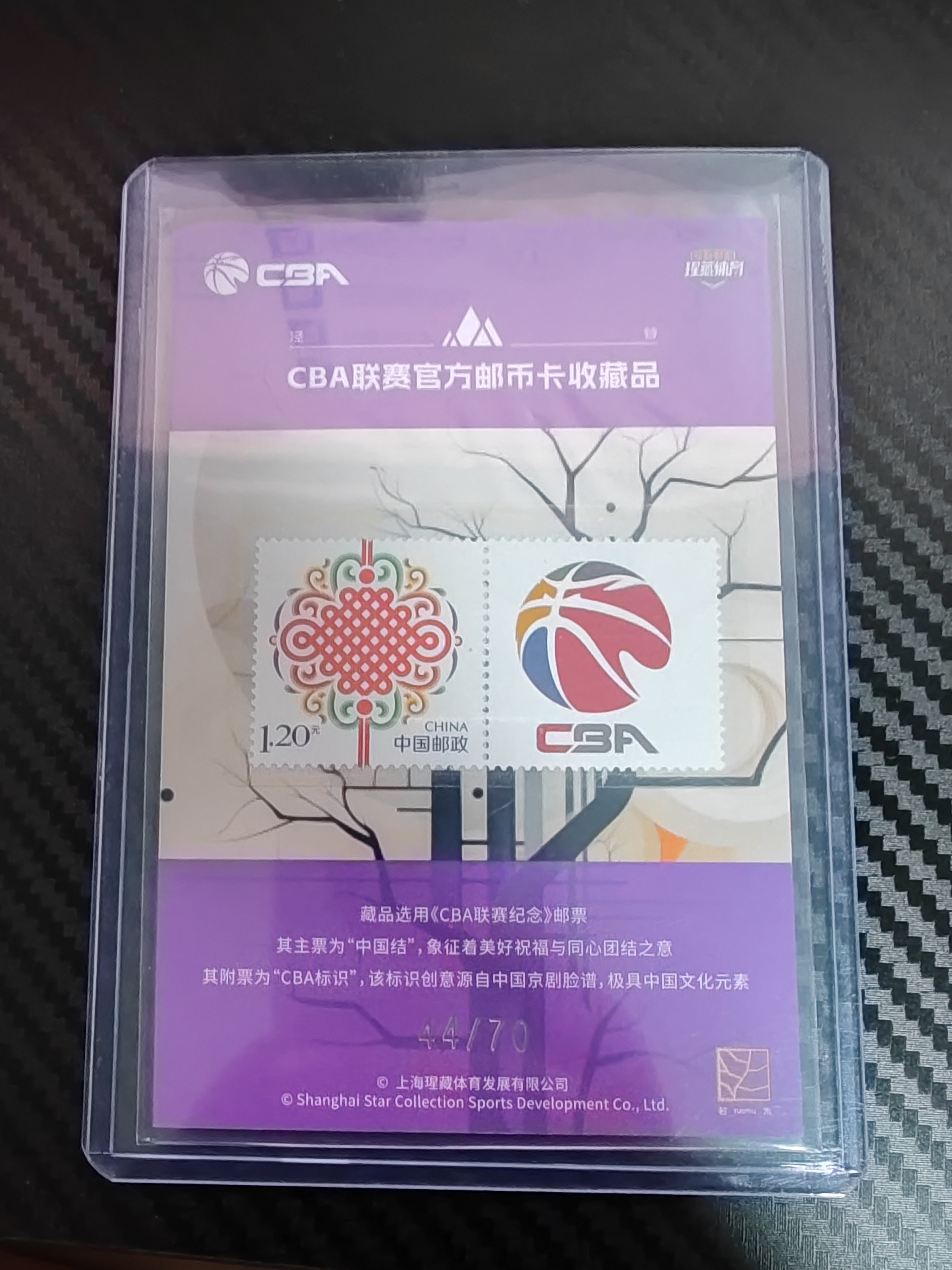 2023-24 上海瑆藏体育 泾谷系列 曾凡博 2023-24 上海瑆藏体育 泾谷系列 曾凡博 紫折 44/70 卡品如图 收藏必备