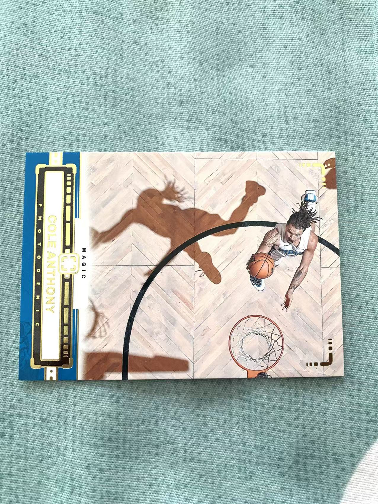 2023-24 Panini PaniniPhotoGenicNBA  Cole Anthony 上镜 科尔 安东尼 卡品如图 专收必备