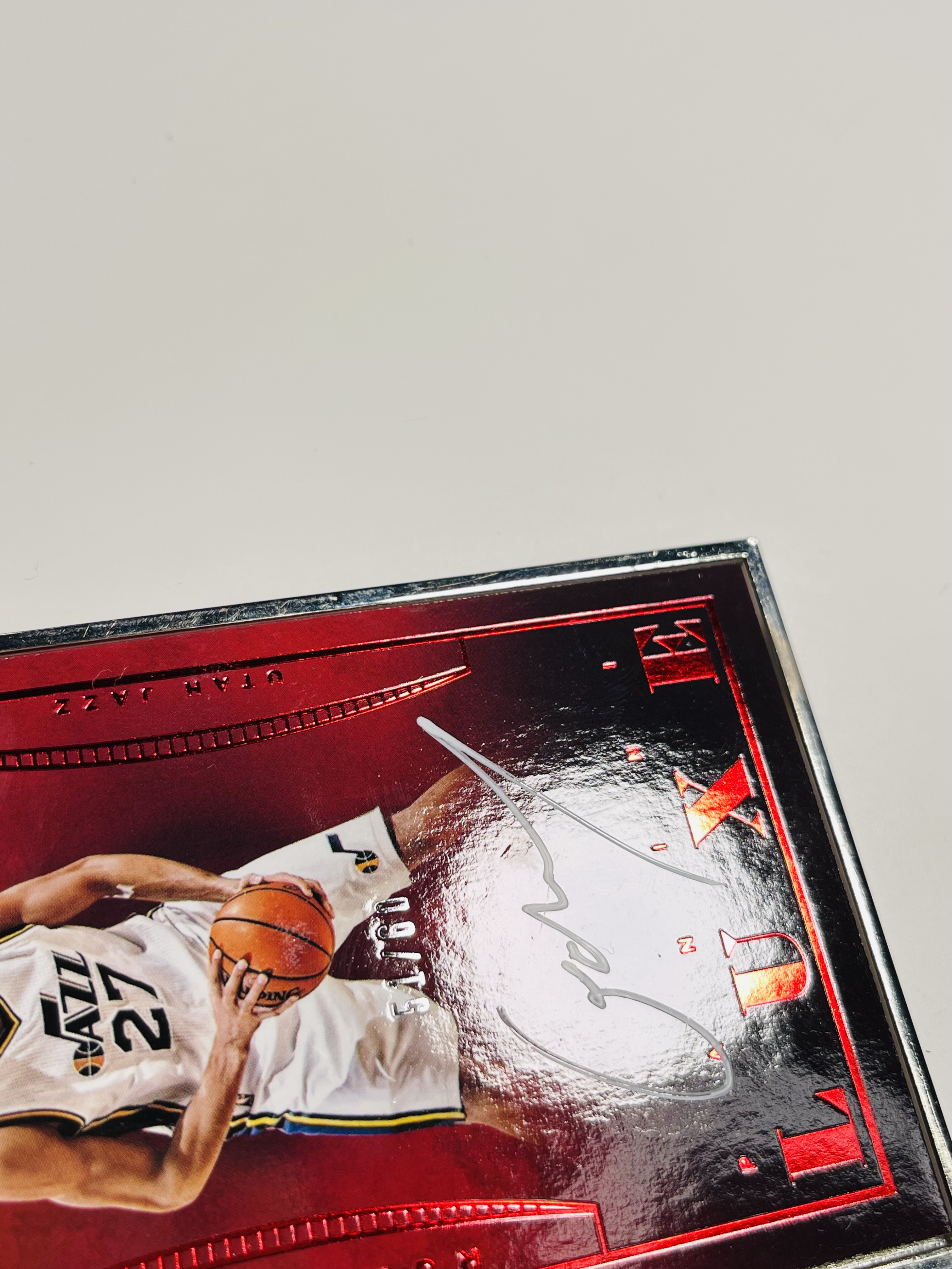 【CHILL官方代拍】KAT044 2014-15 Panini Luxe 爵士 森林狼 Rudy Gobert 鲁迪 戈贝尔 三届DPOY ...