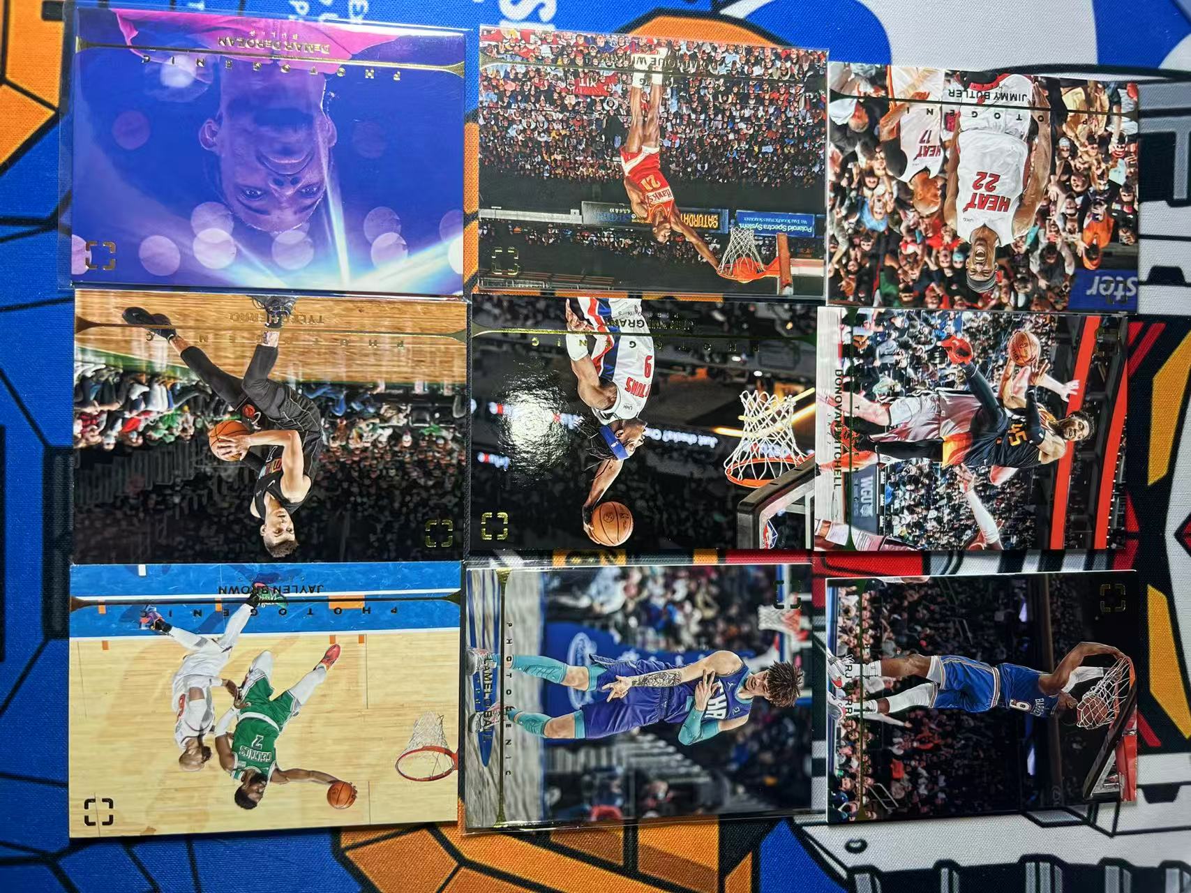 2021-22 Panini PaniniPhotoGenicNBA Tyler Herro 【上镜元年系列专卖】三球、巴特勒、希罗等9人 BASE(9张)GT拍卖#10