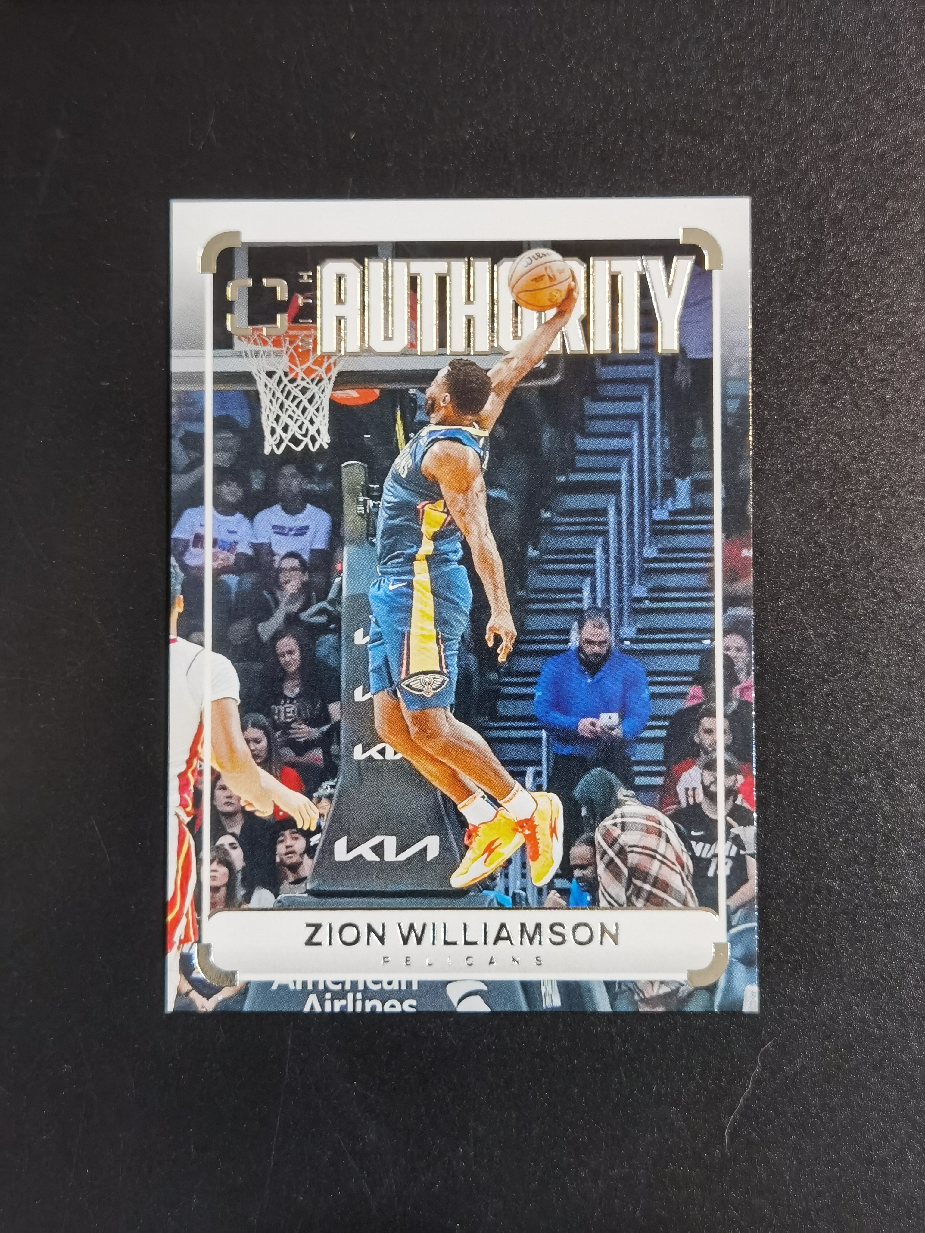 2024-25 Panini PaniniPhotoGenicNBA Zion Williamson 上镜系列 Authority特卡 锡安 威廉姆斯 卡品如图 专收必备