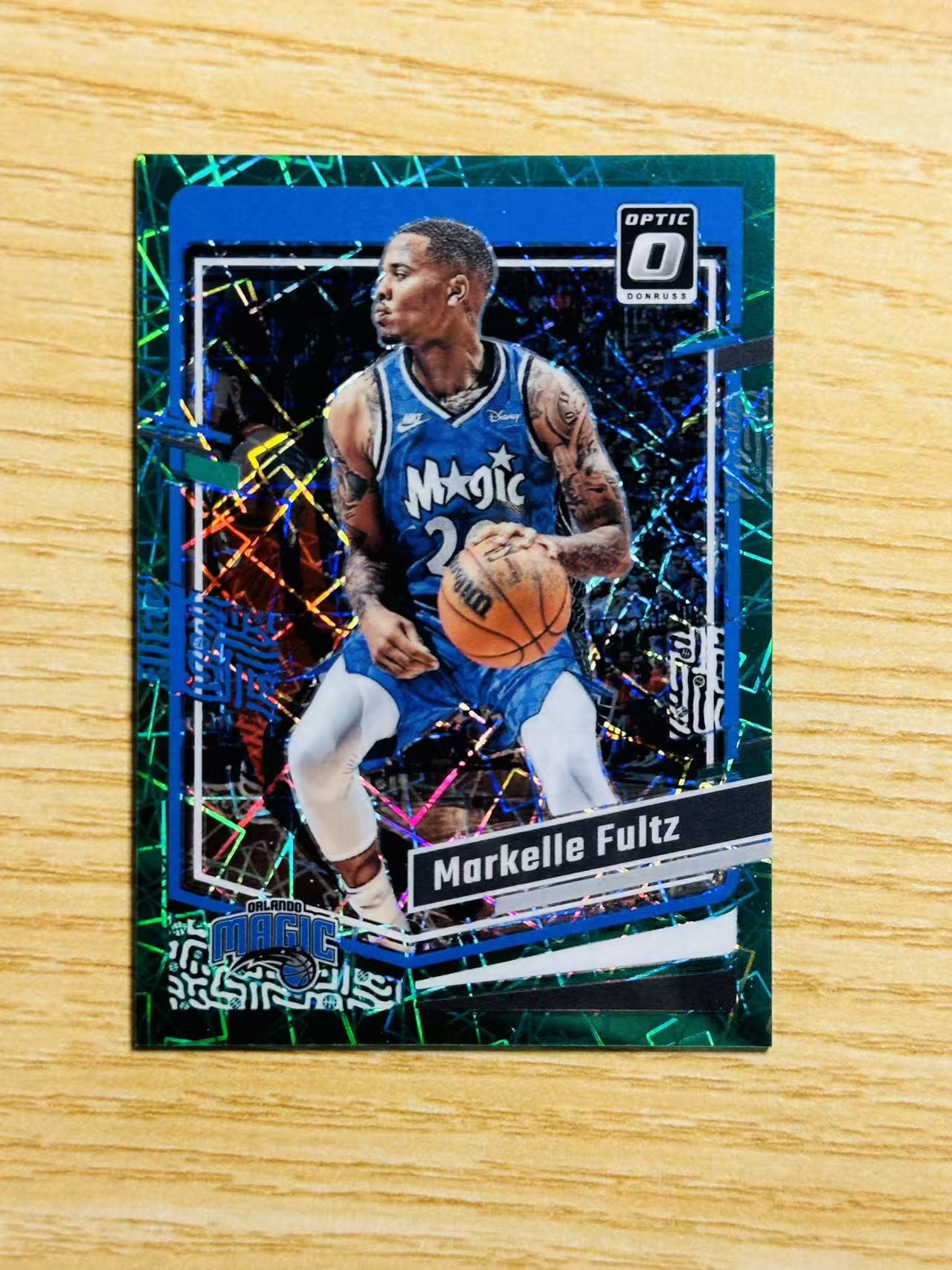 2023-24 Panini Donruss Markelle Fultz 嘿嘿代卖 杜蕾斯 optic 马克尔 富尔茨 绿镭射折 49编 魔术 收藏必备