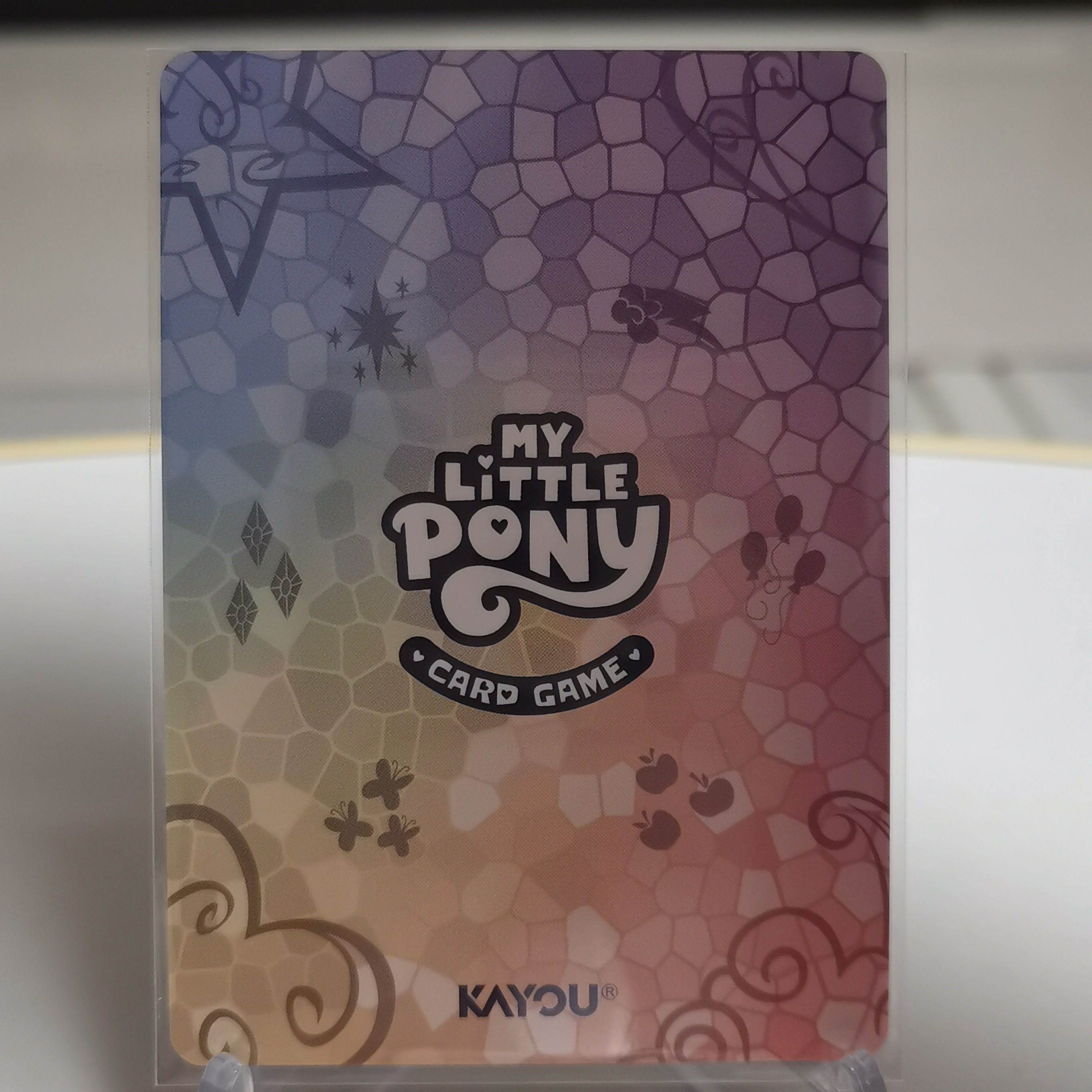 卡游 小马宝莉集换式卡牌 友谊启航第一弹 补充包SR 柔柔 默认通行品相 细节如图 凑套 收藏必备【拍前务必看描述】