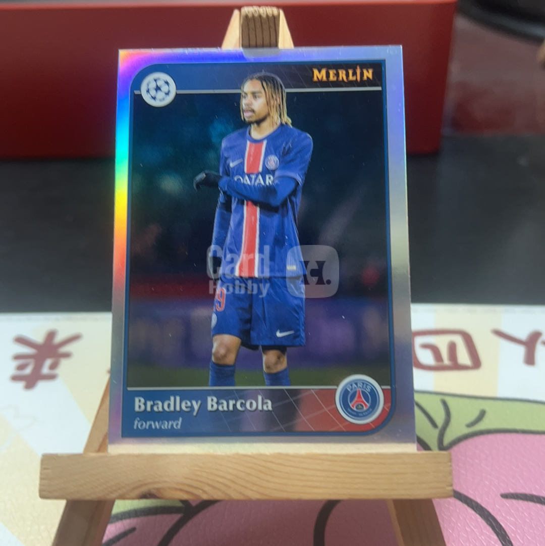 【E1-可无限累积】巴黎圣日耳曼 Bradley Barcola 巴尔科拉